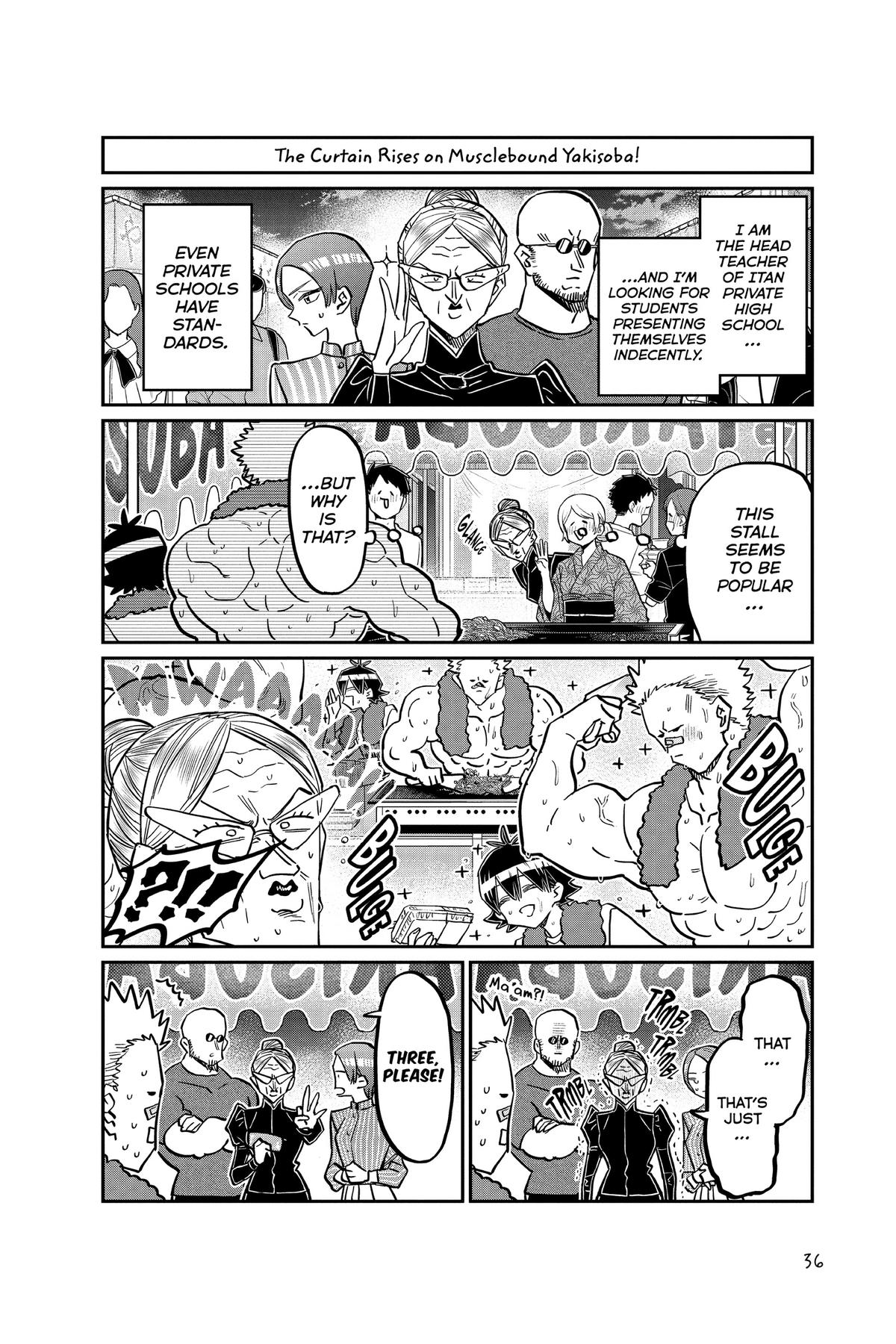 Komi Can’t Communicate Chapter 404 - Page 6