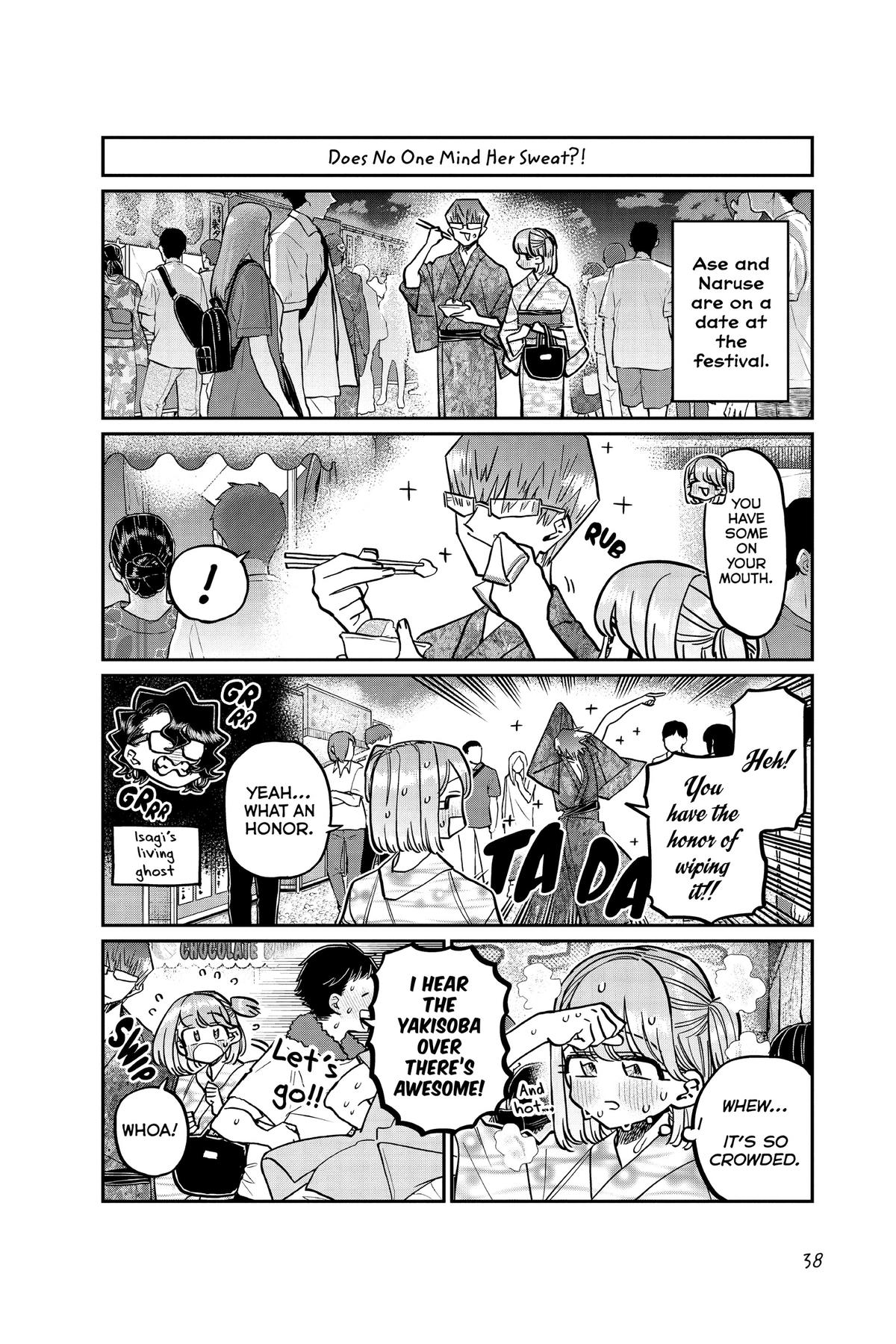 Komi Can’t Communicate Chapter 404 - Page 8