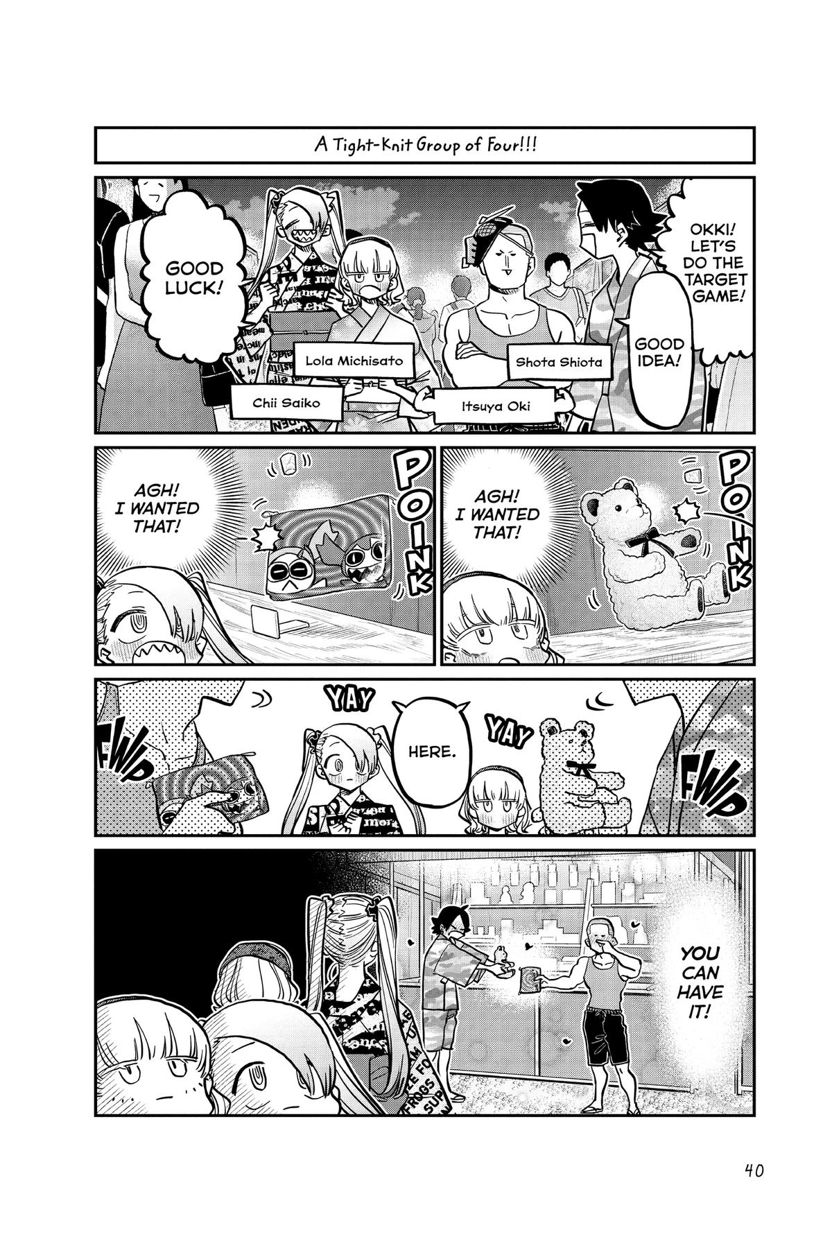 Komi Can’t Communicate Chapter 404 - Page 10