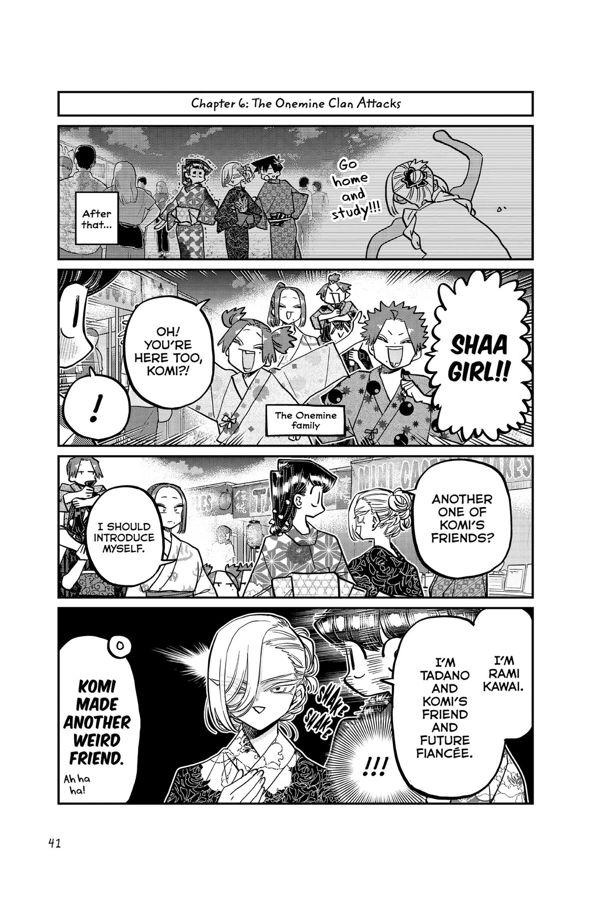 Komi Can’t Communicate Chapter 404 - Page 11