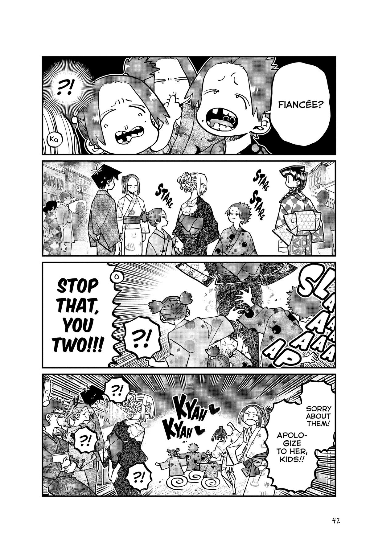 Komi Can’t Communicate Chapter 404 - Page 12