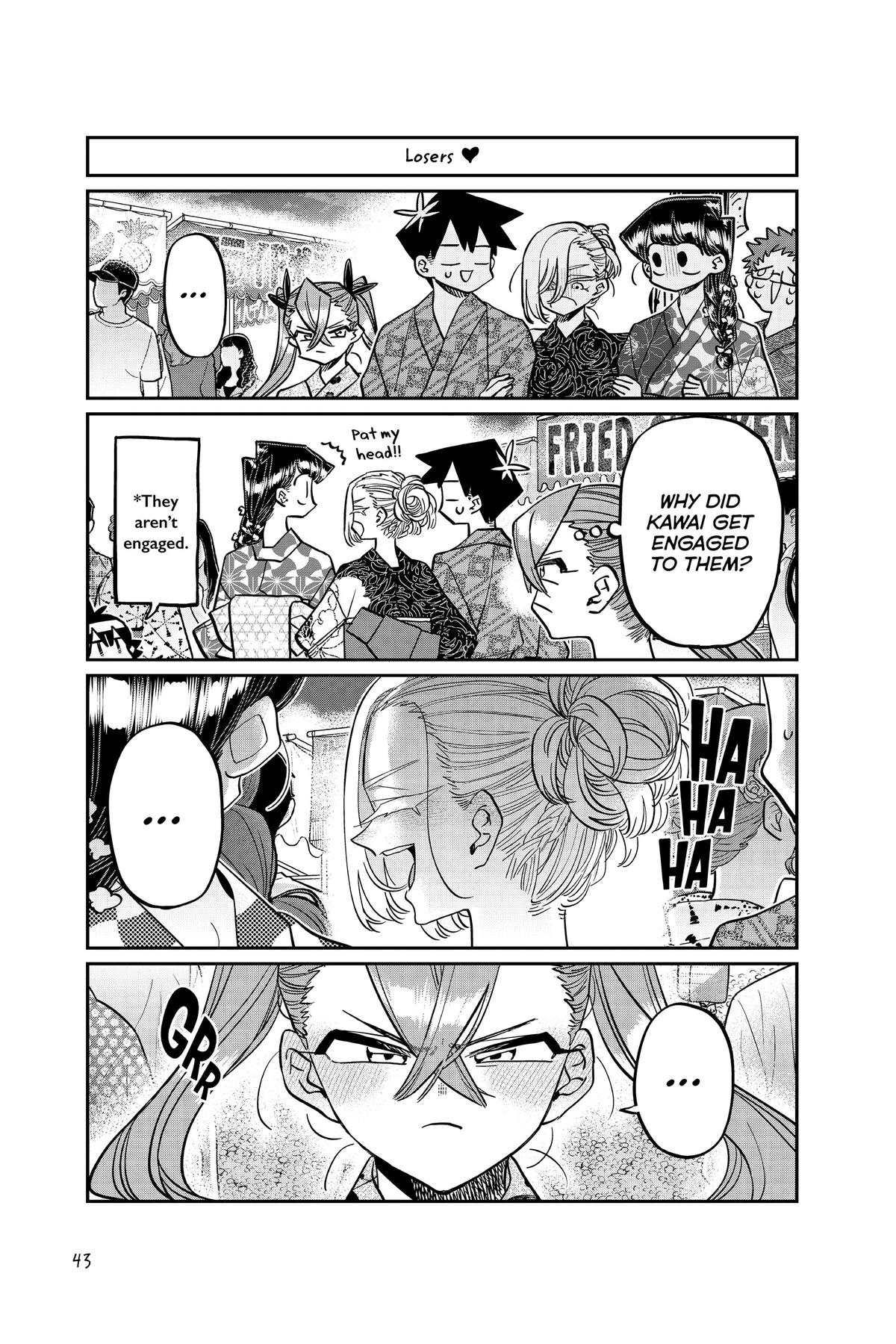 Komi Can’t Communicate Chapter 404 - Page 13