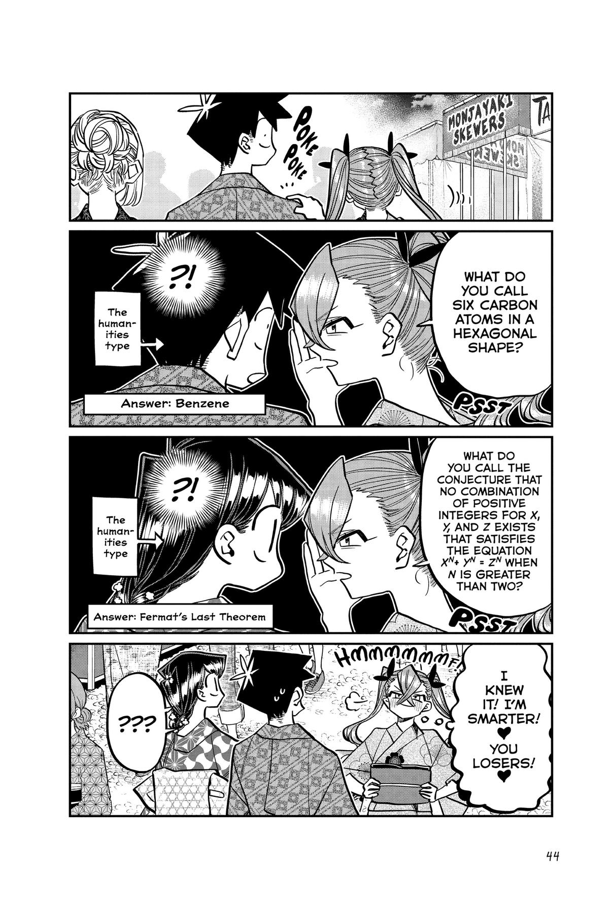 Komi Can’t Communicate Chapter 404 - Page 14