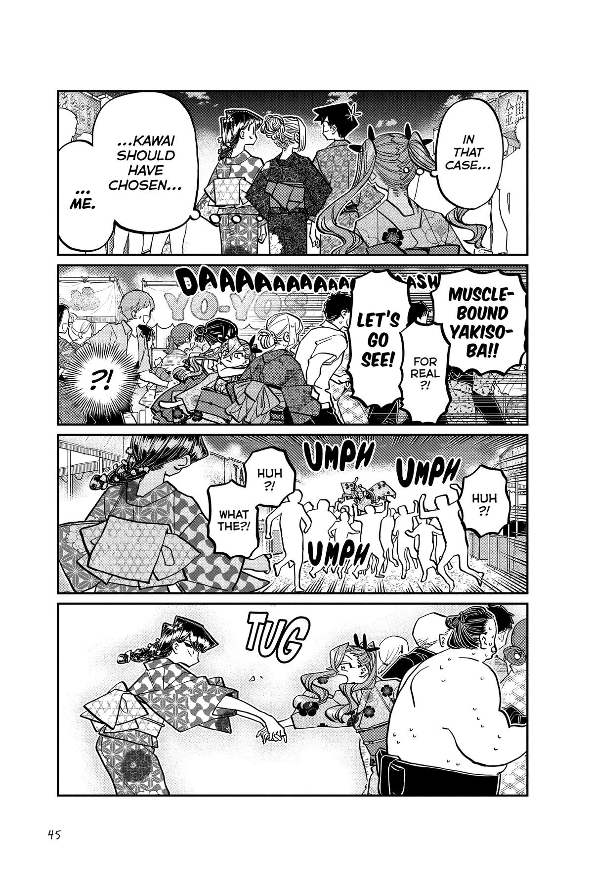 Komi Can’t Communicate Chapter 404 - Page 15