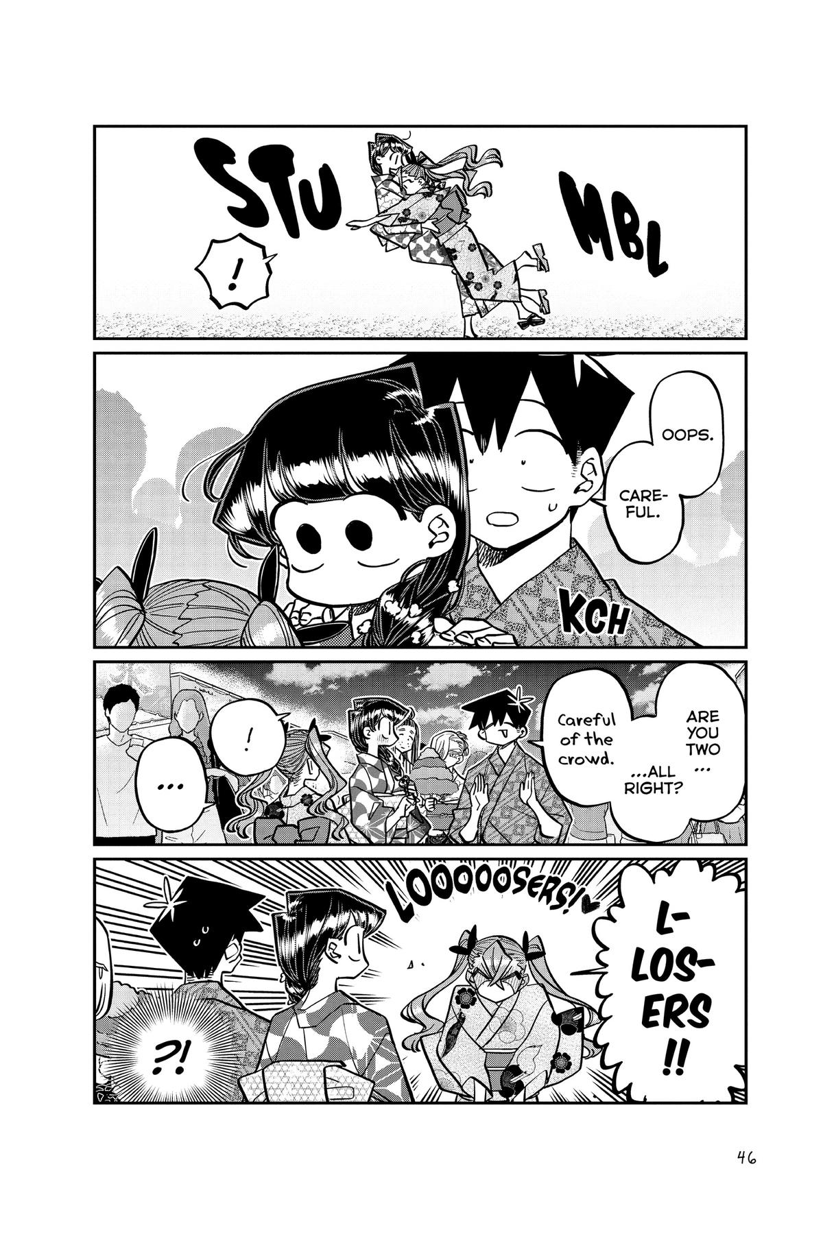Komi Can’t Communicate Chapter 404 - Page 16