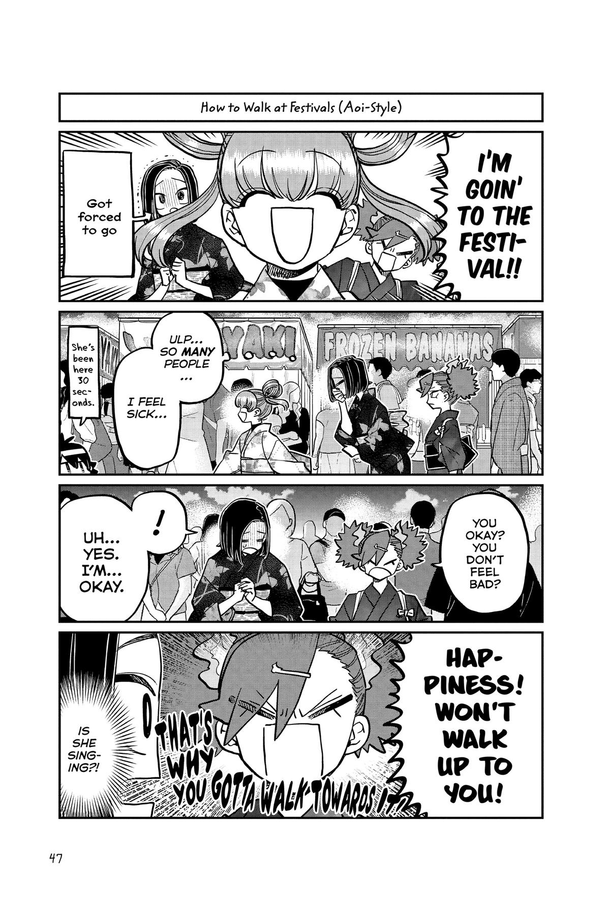 Komi Can’t Communicate Chapter 404 - Page 17