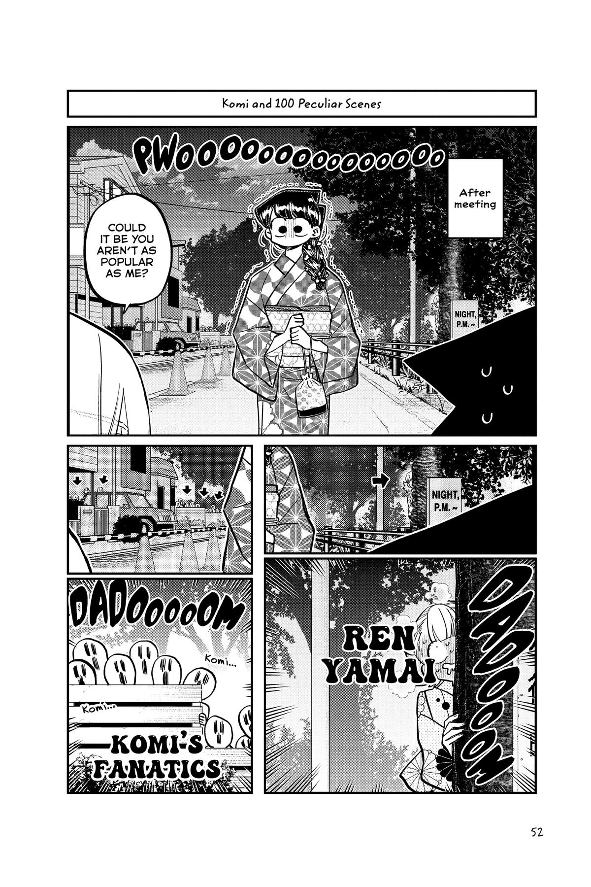 Komi Can’t Communicate Chapter 405 - Page 4