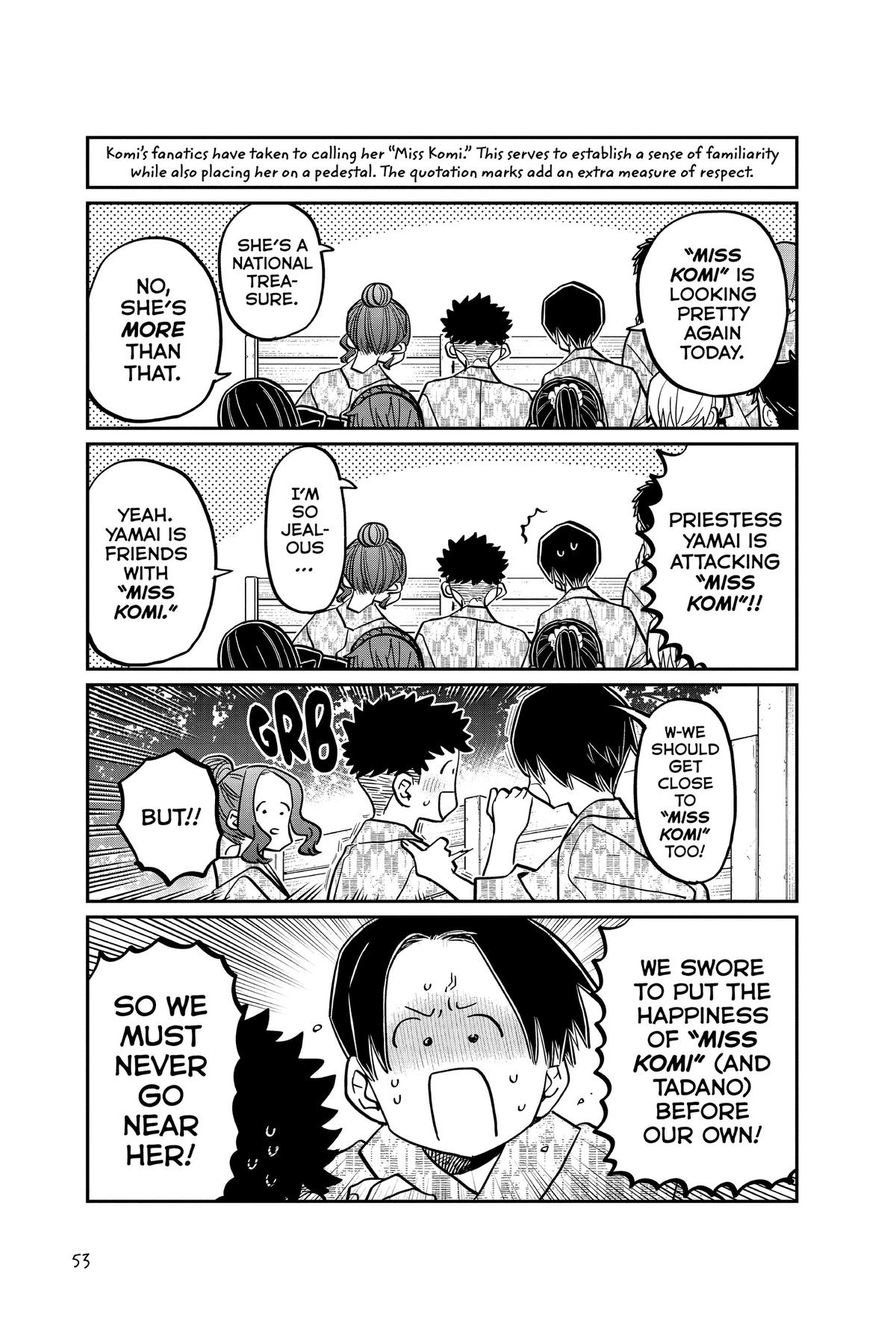 Komi Can’t Communicate Chapter 405 - Page 5