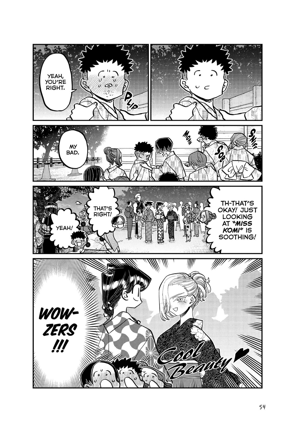 Komi Can’t Communicate Chapter 405 - Page 6