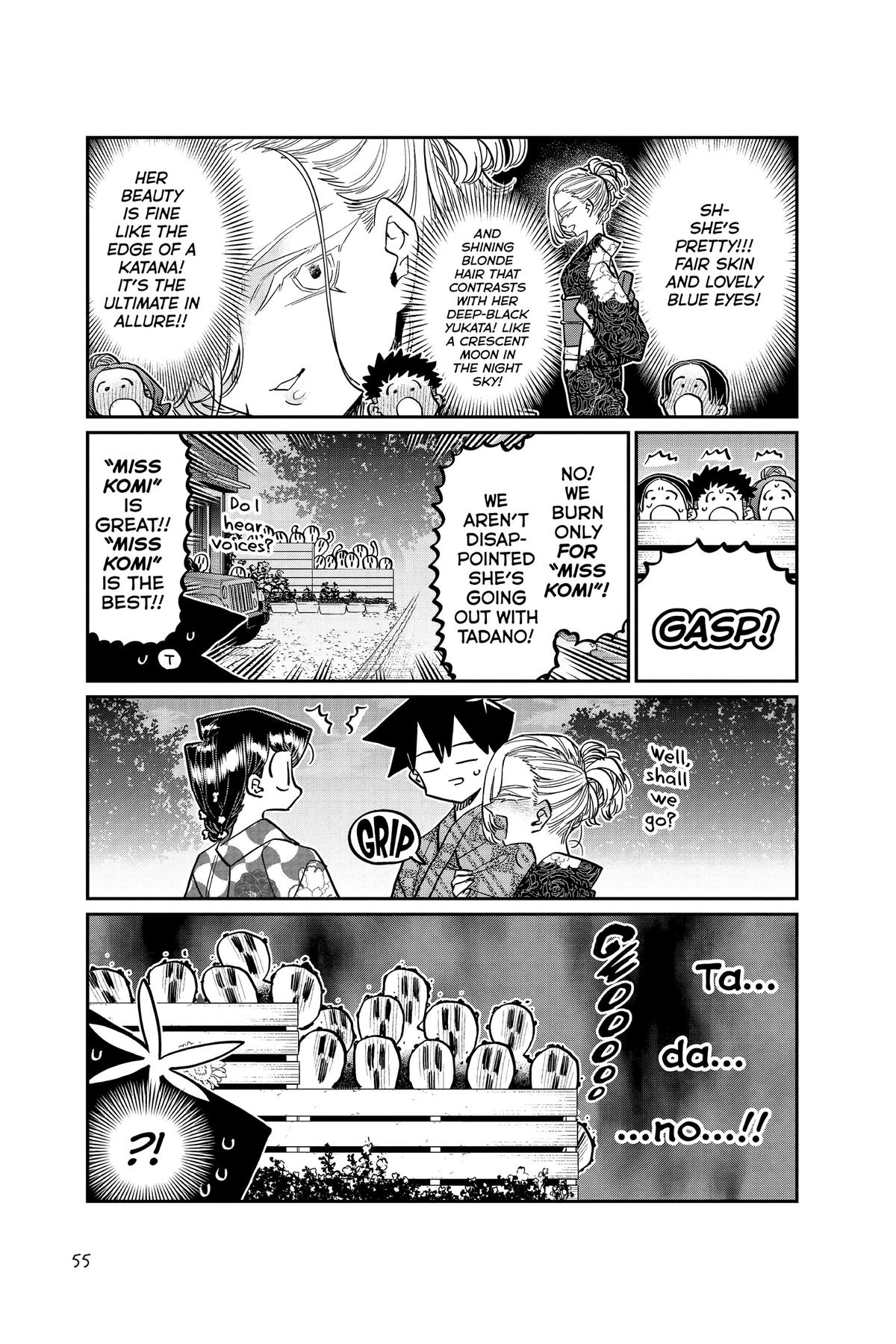 Komi Can’t Communicate Chapter 405 - Page 7