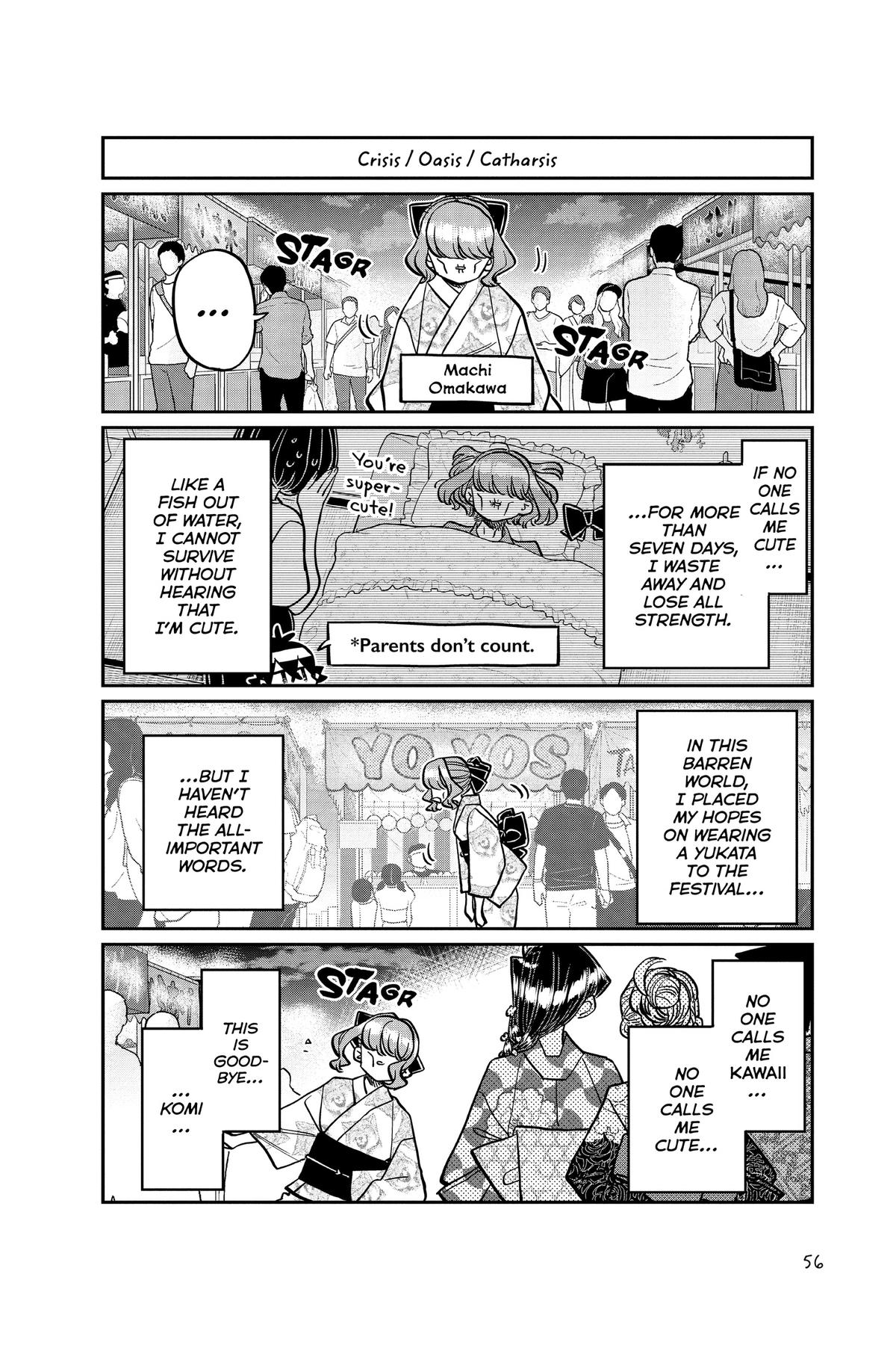 Komi Can’t Communicate Chapter 405 - Page 8