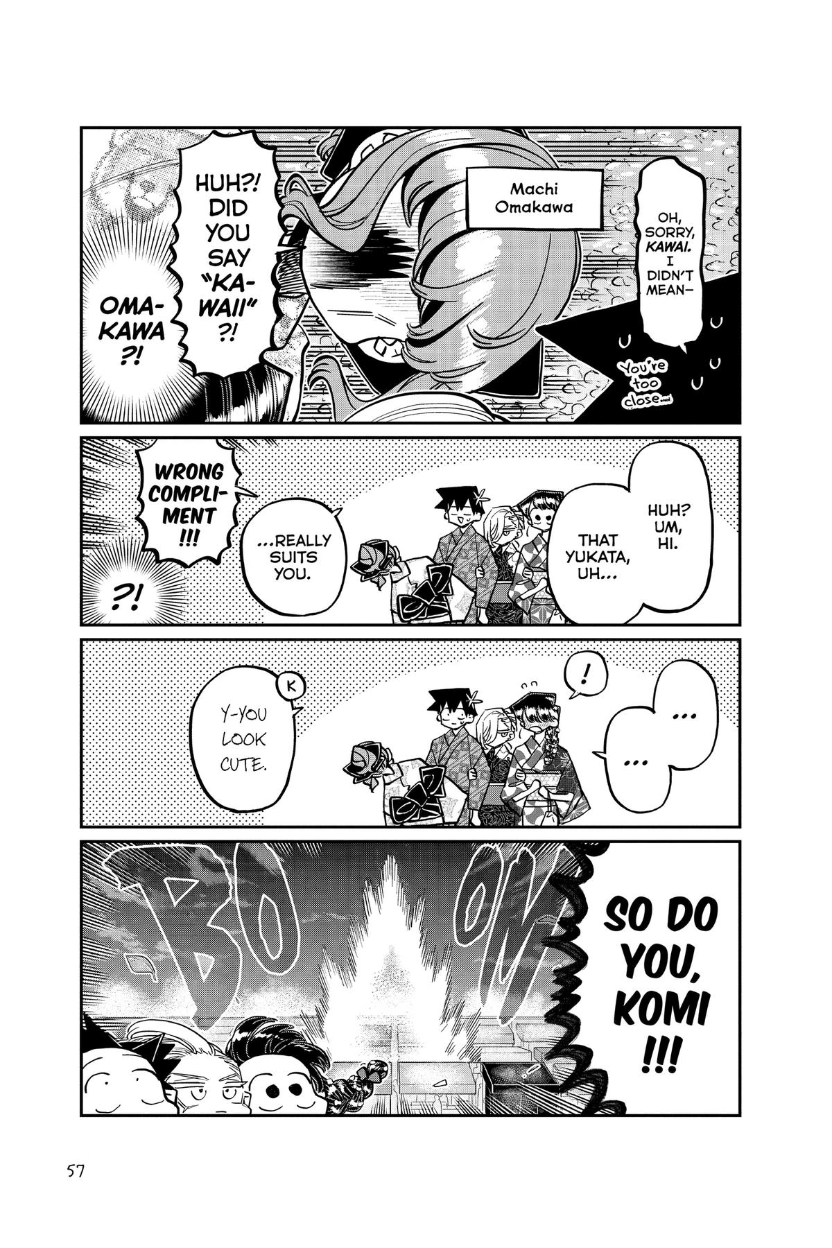 Komi Can’t Communicate Chapter 405 - Page 9