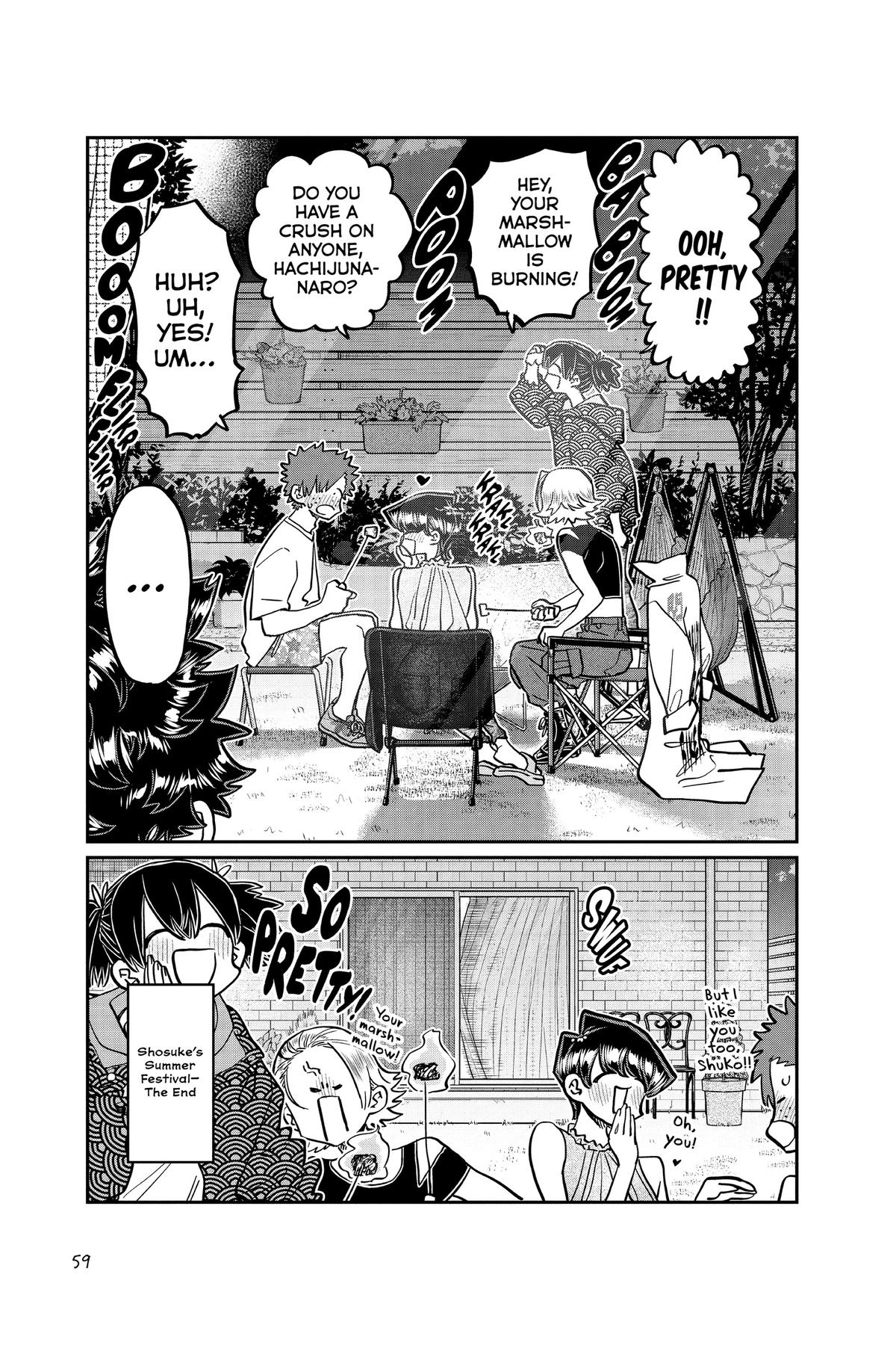 Komi Can’t Communicate Chapter 405 - Page 11