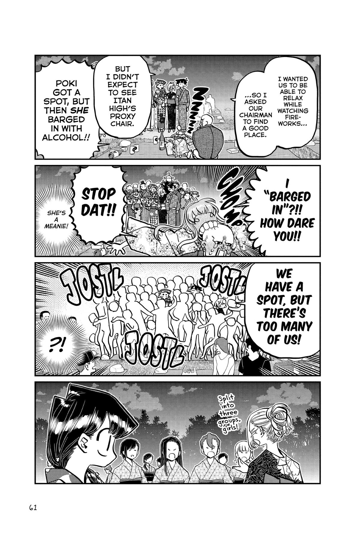 Komi Can’t Communicate Chapter 405 - Page 13