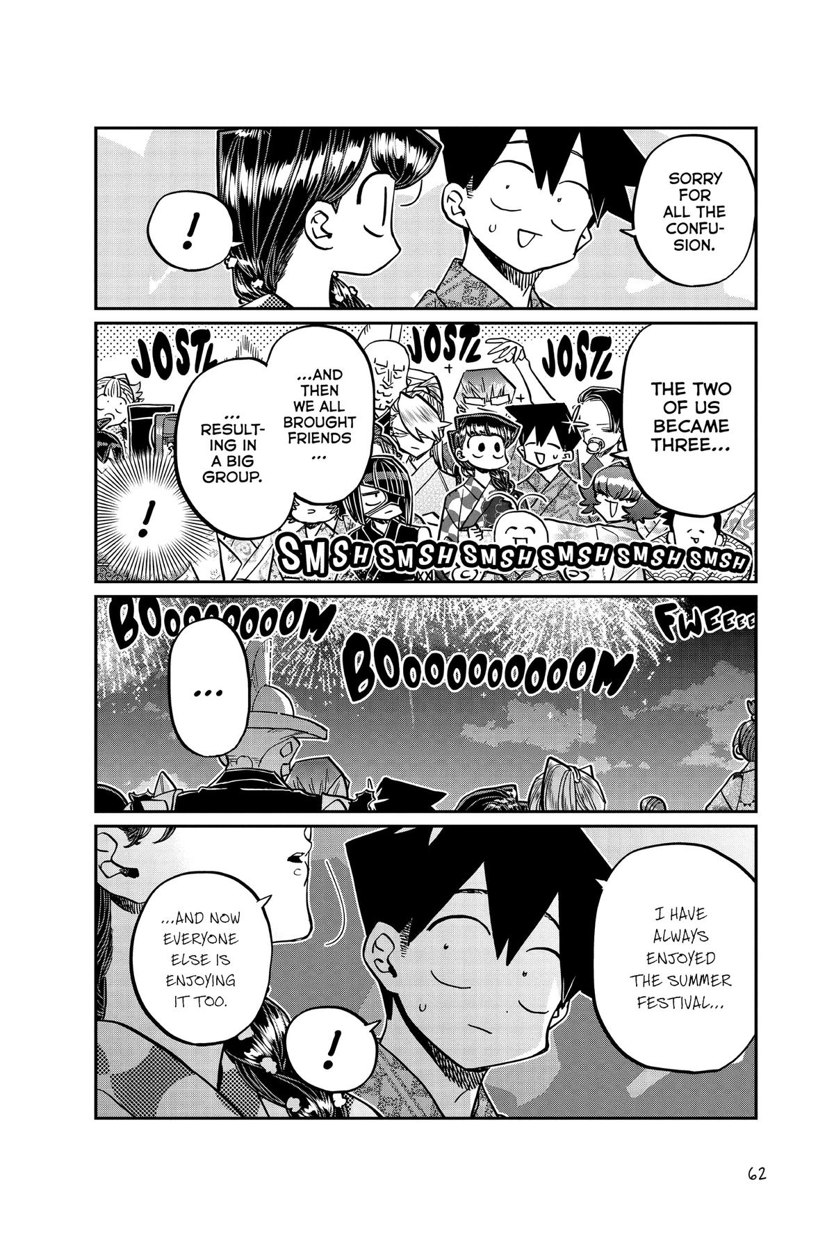 Komi Can’t Communicate Chapter 405 - Page 14
