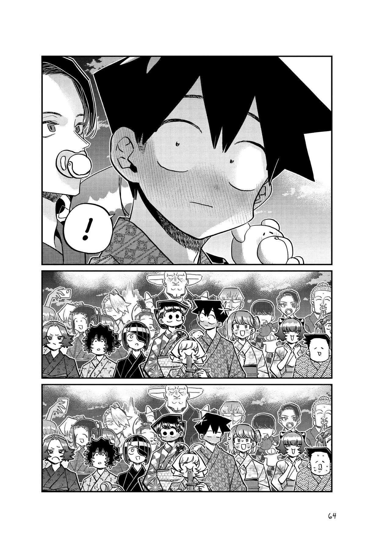 Komi Can’t Communicate Chapter 405 - Page 16
