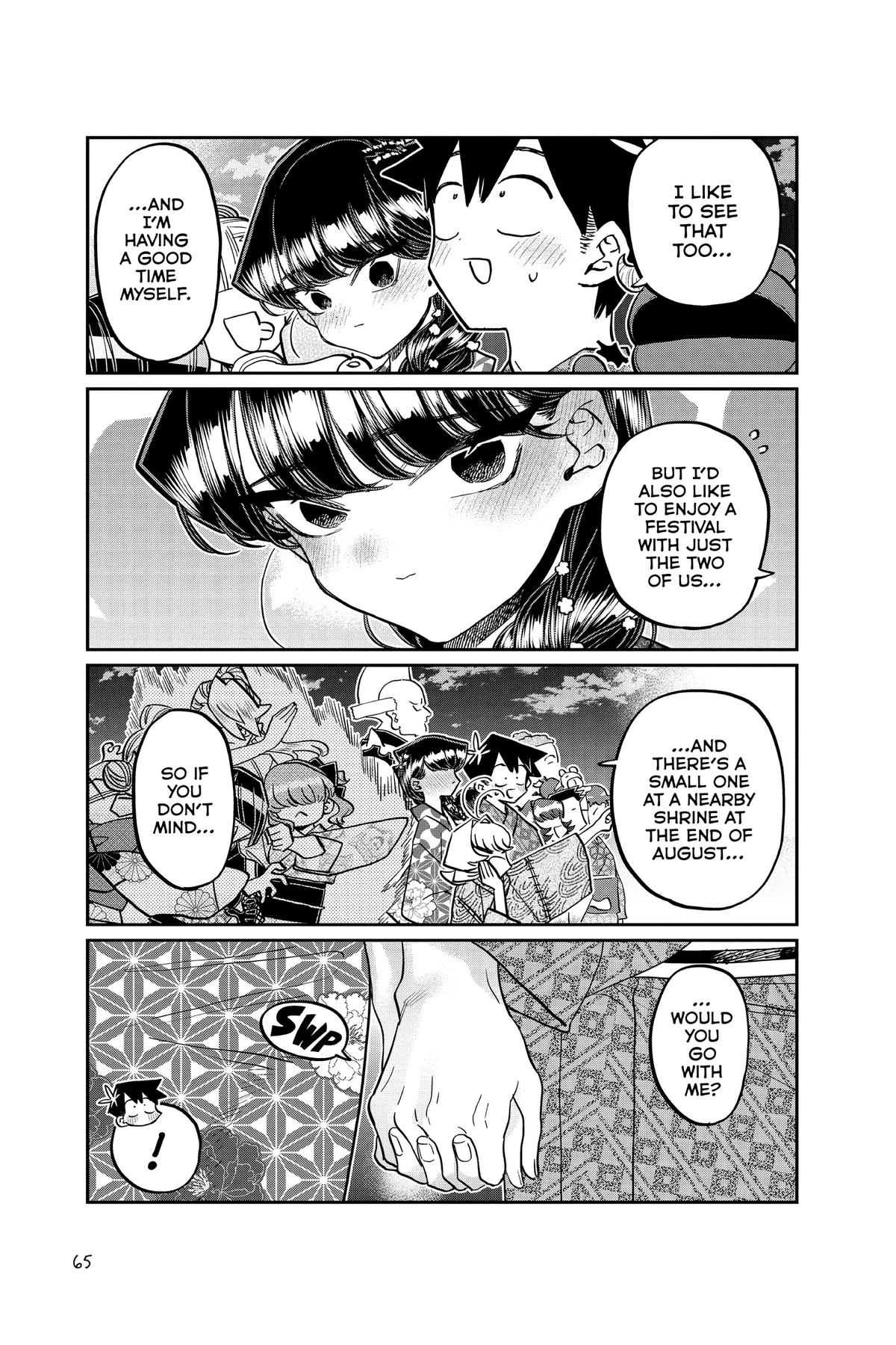 Komi Can’t Communicate Chapter 405 - Page 17