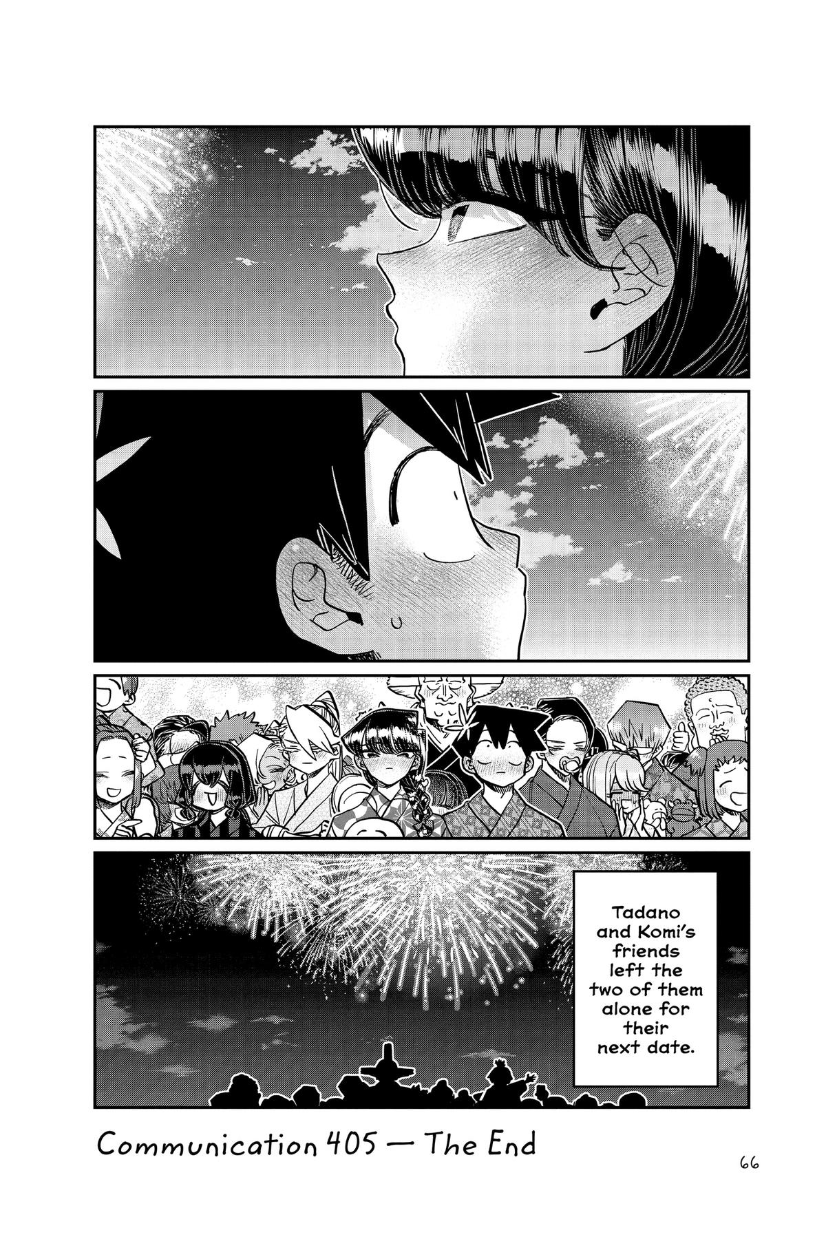 Komi Can’t Communicate Chapter 405 - Page 18