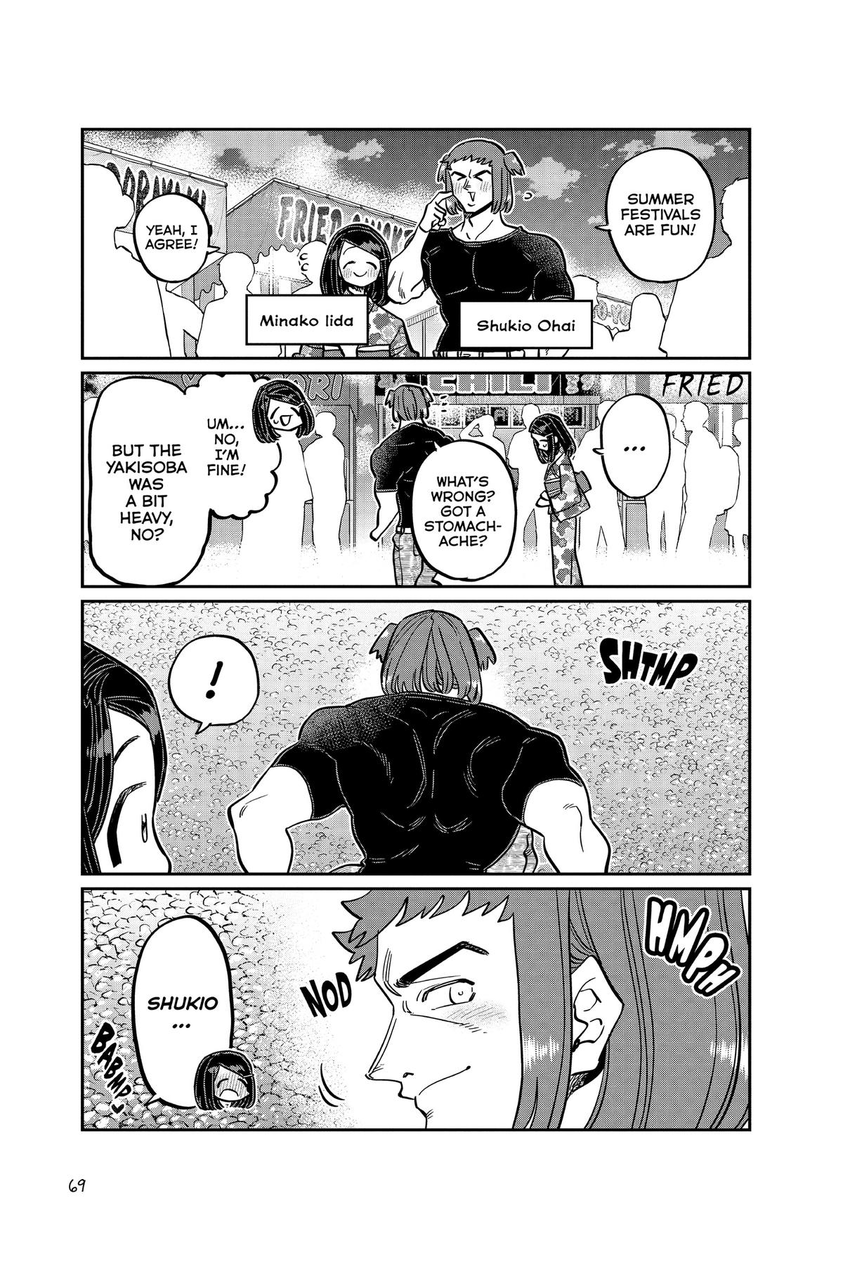Komi Can’t Communicate Chapter 406 - Page 3