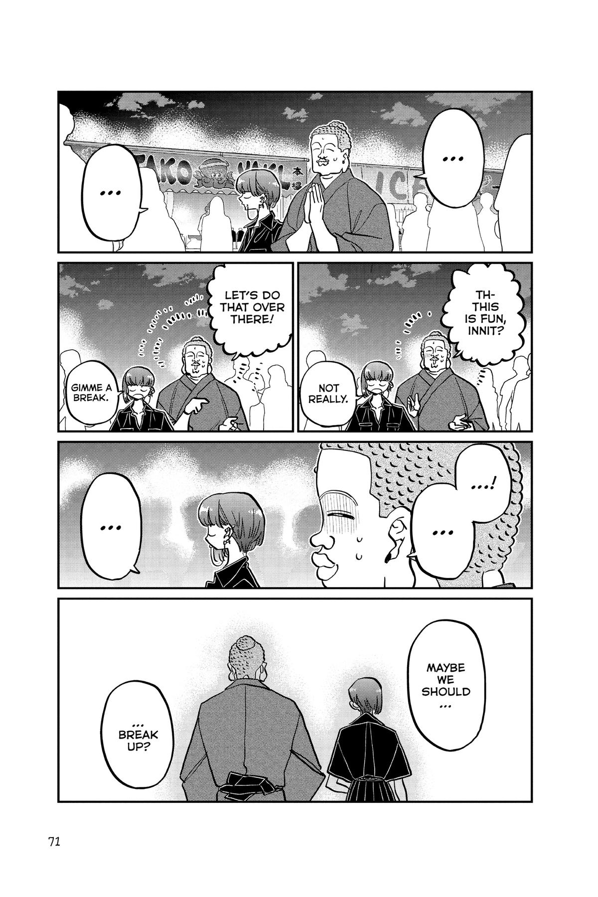 Komi Can’t Communicate Chapter 406 - Page 5