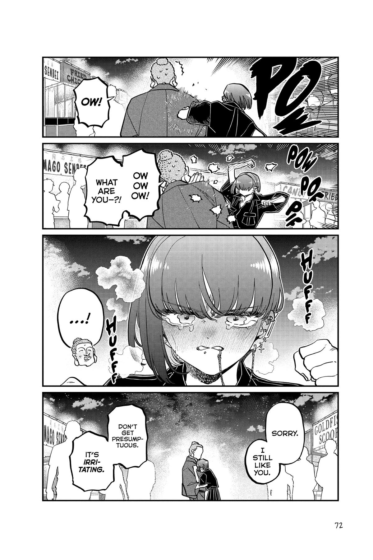 Komi Can’t Communicate Chapter 406 - Page 6