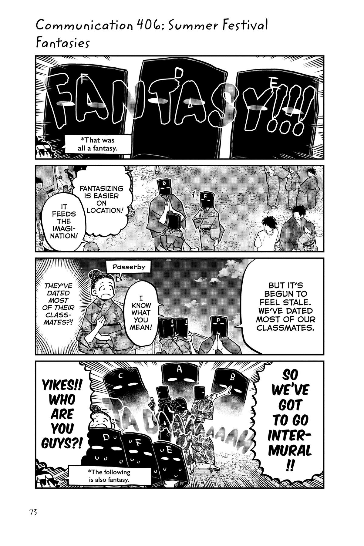 Komi Can’t Communicate Chapter 406 - Page 7