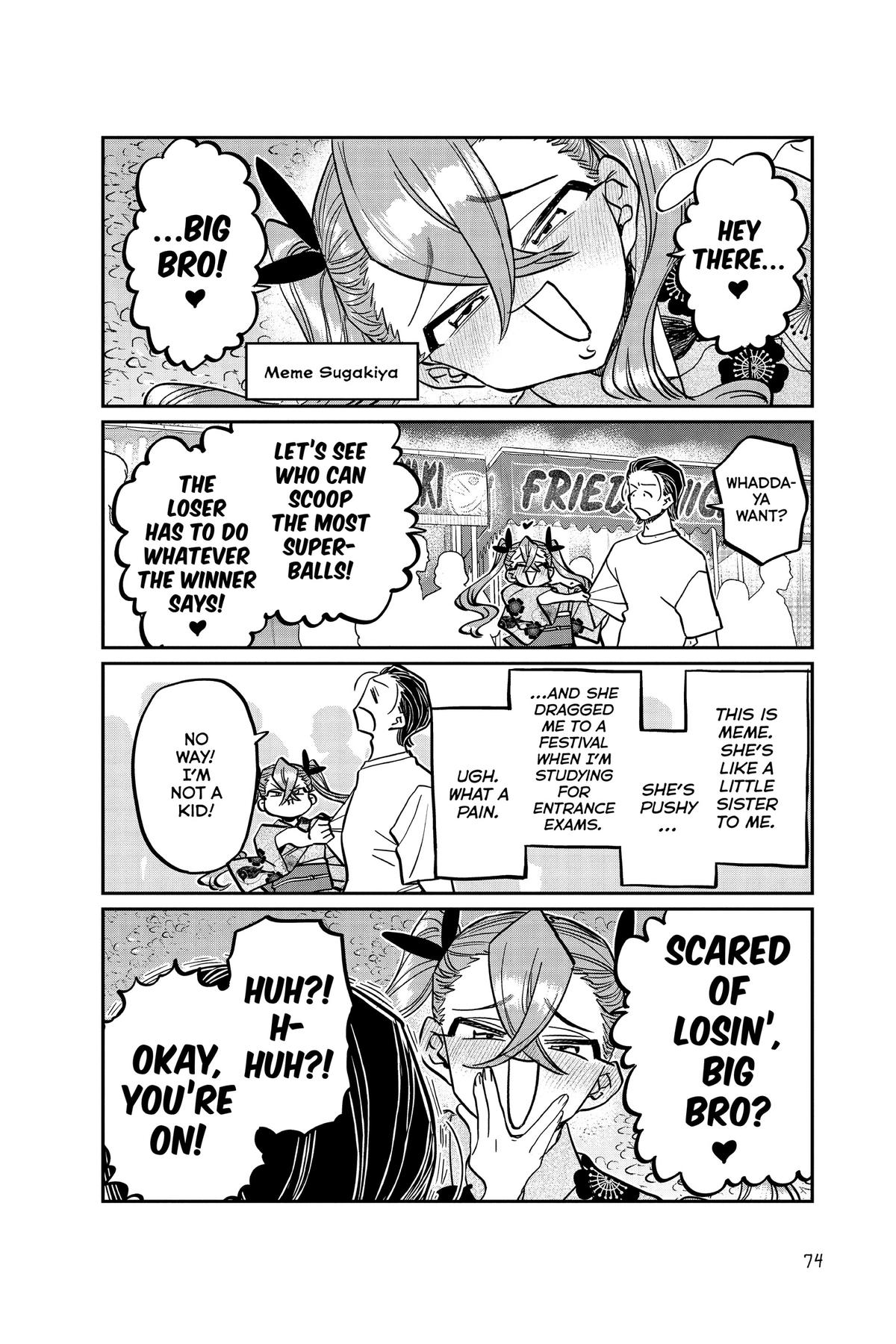 Komi Can’t Communicate Chapter 406 - Page 8