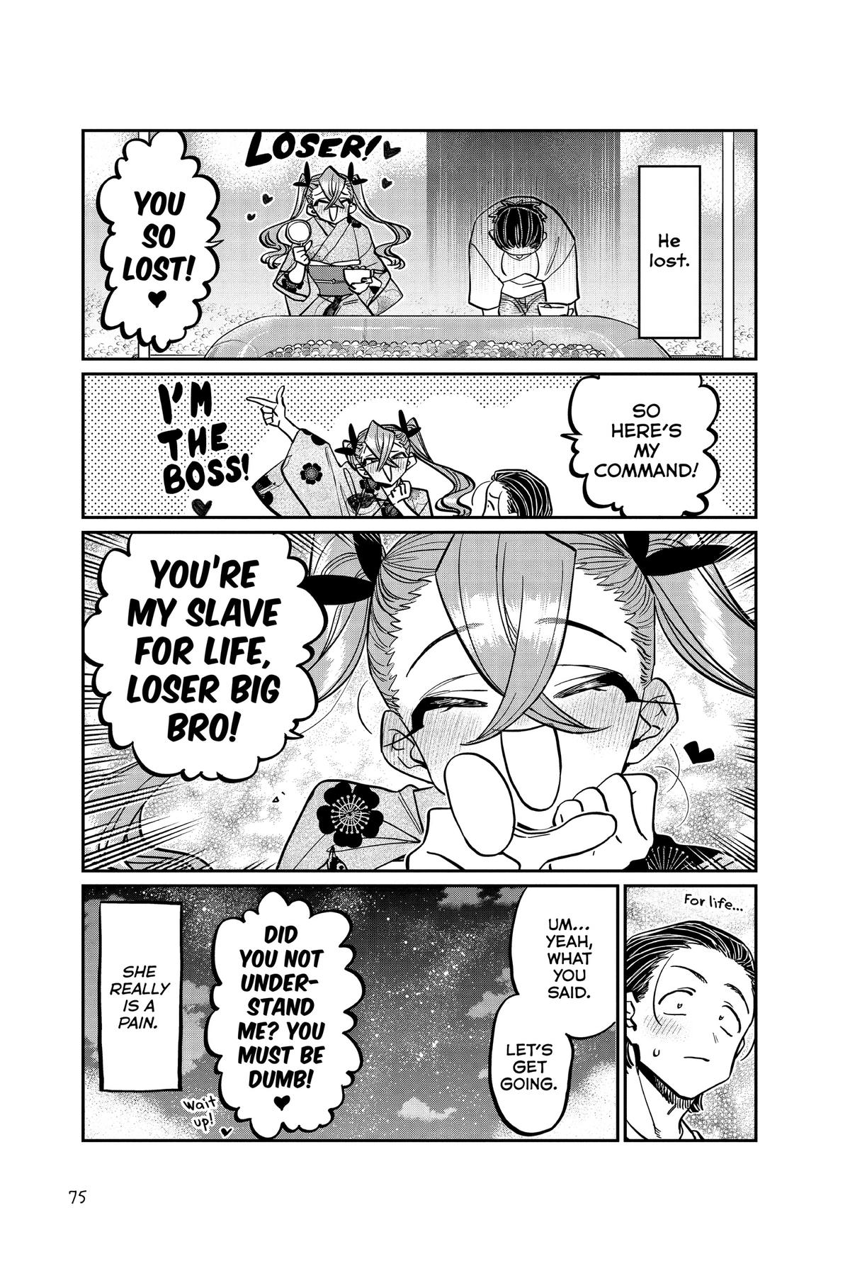 Komi Can’t Communicate Chapter 406 - Page 9