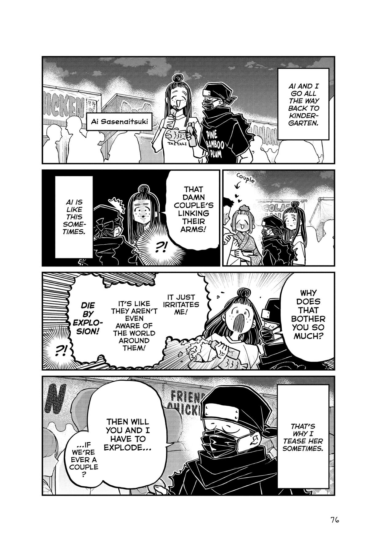 Komi Can’t Communicate Chapter 406 - Page 10