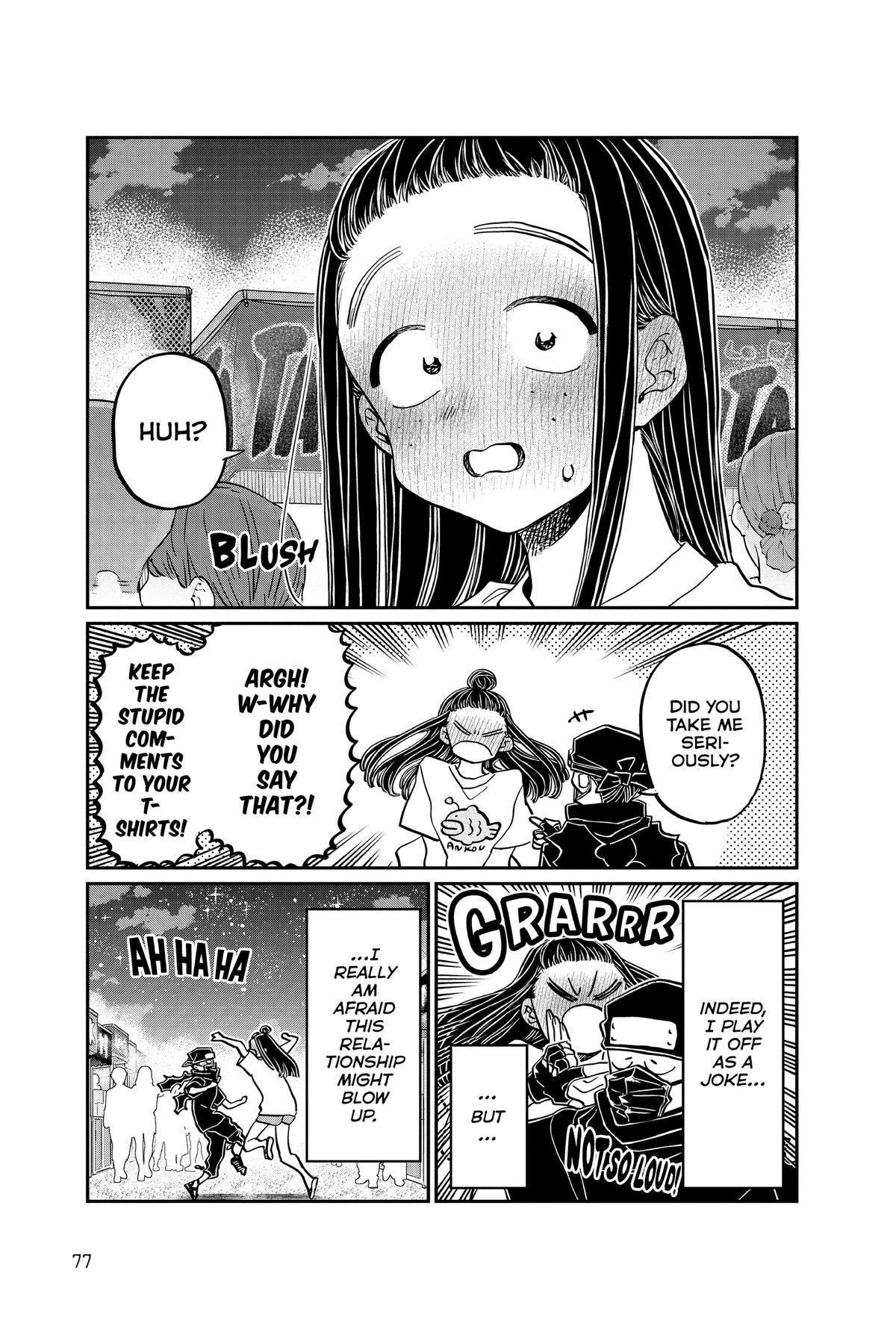 Komi Can’t Communicate Chapter 406 - Page 11
