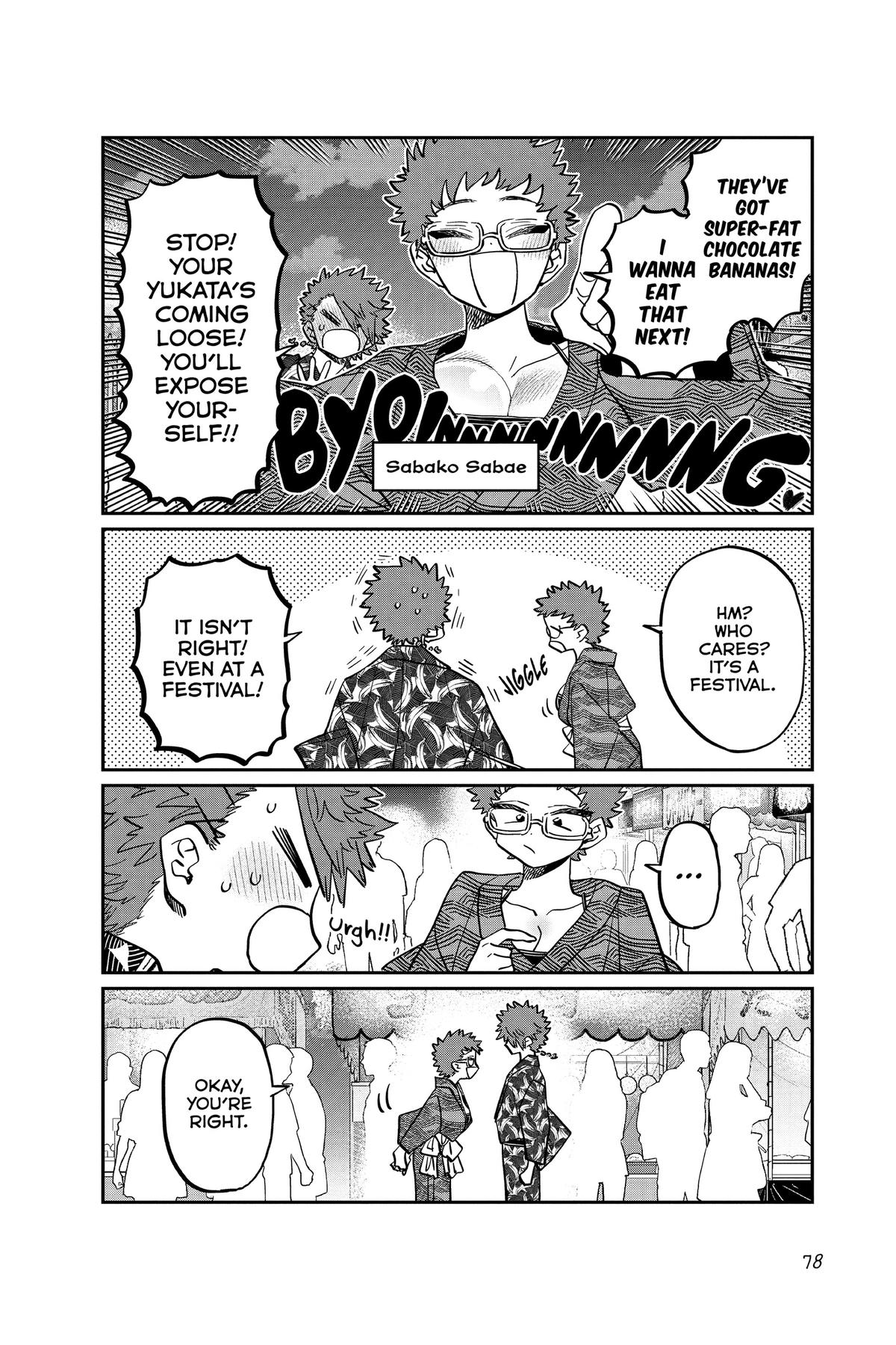 Komi Can’t Communicate Chapter 406 - Page 12