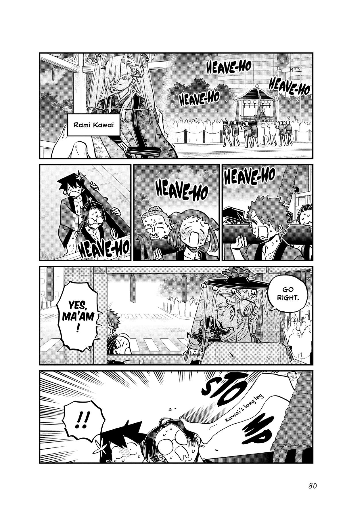 Komi Can’t Communicate Chapter 406 - Page 14