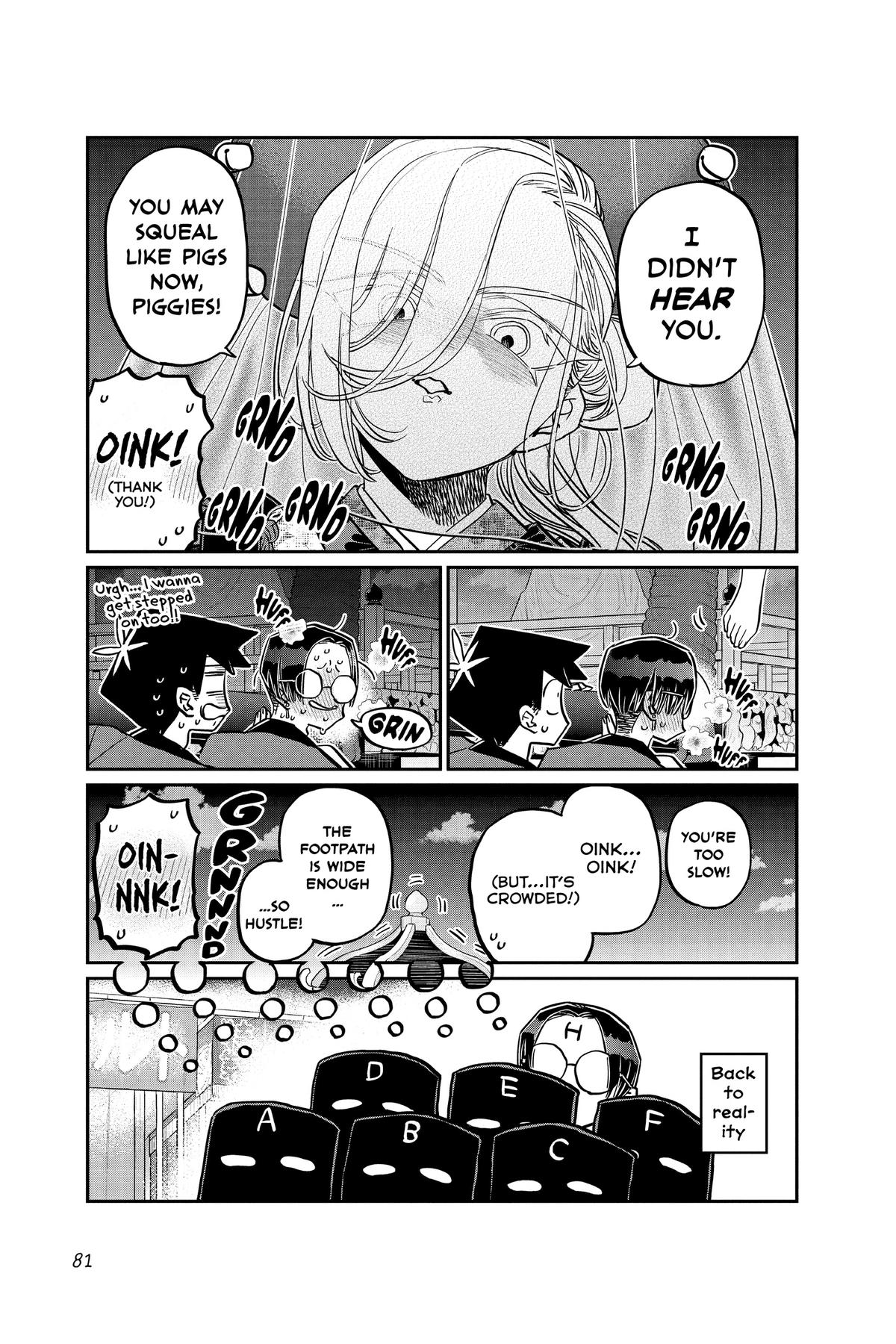 Komi Can’t Communicate Chapter 406 - Page 15