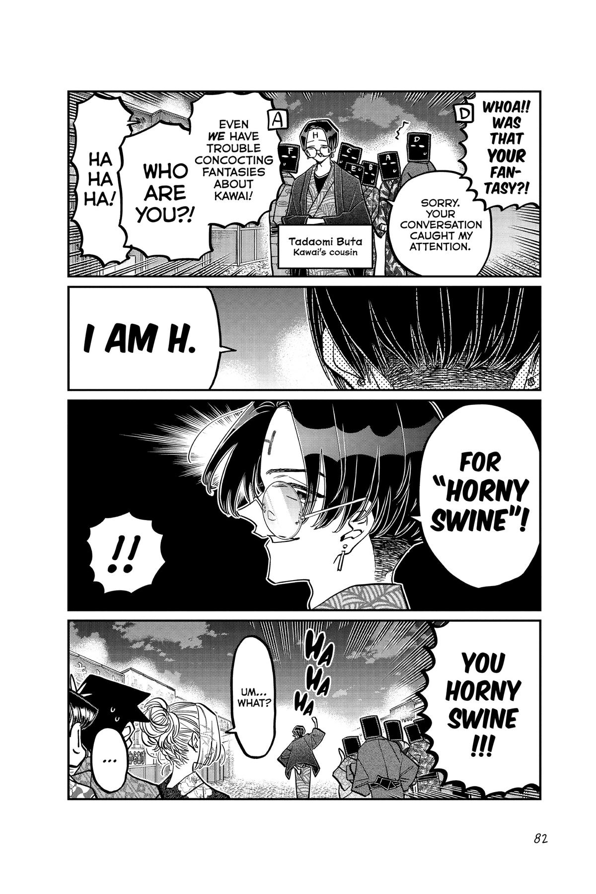 Komi Can’t Communicate Chapter 406 - Page 16