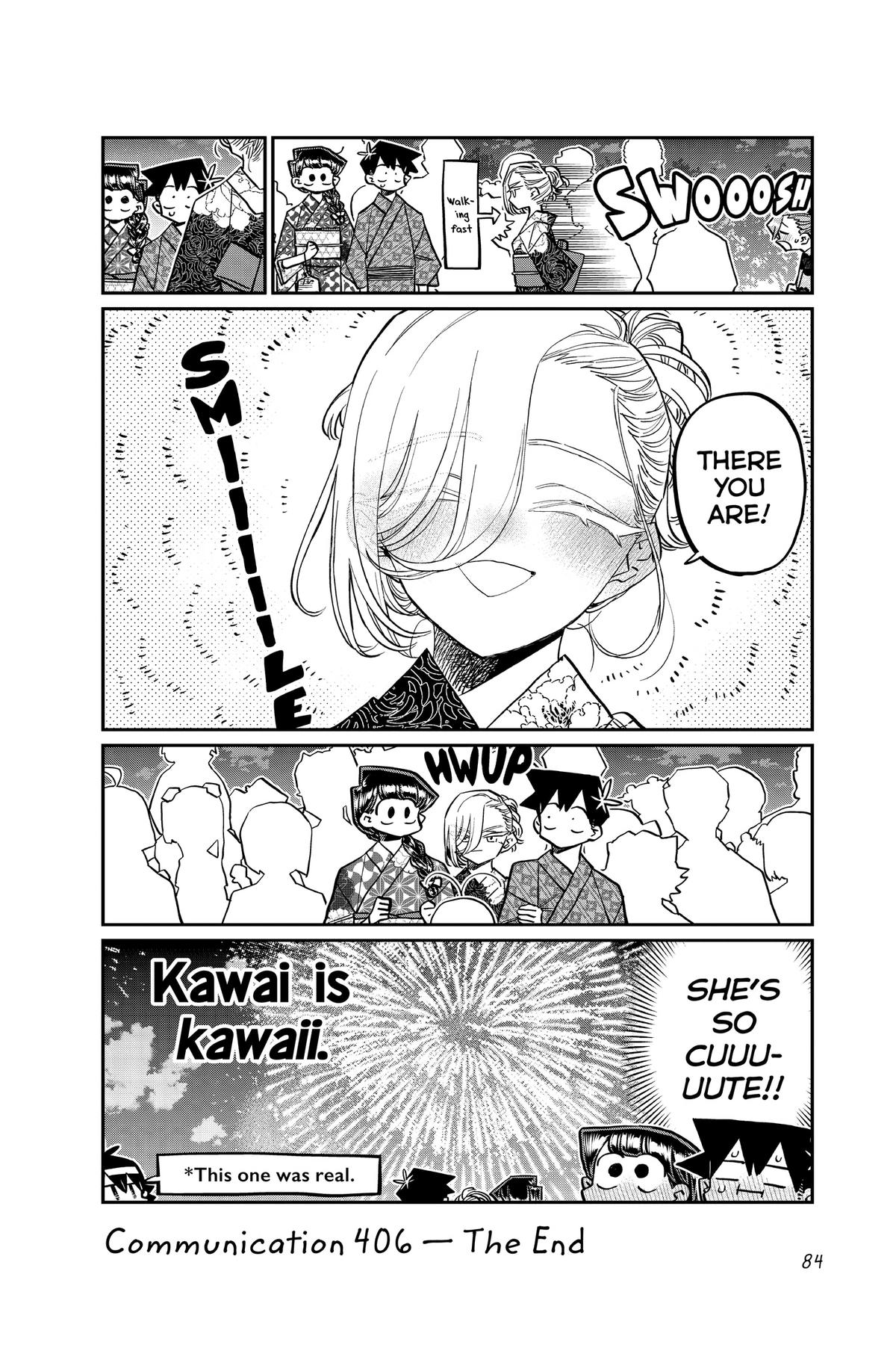 Komi Can’t Communicate Chapter 406 - Page 18