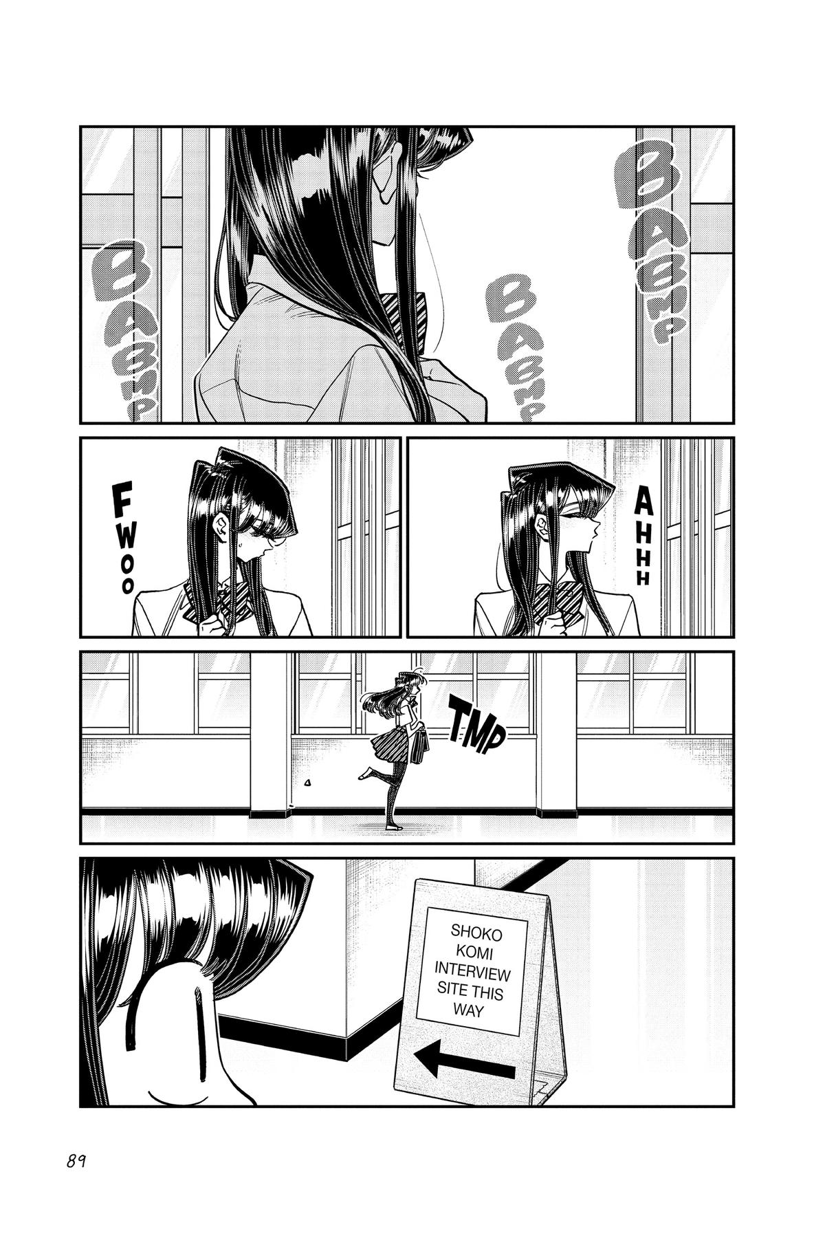 Komi Can’t Communicate Chapter 407 - Page 3