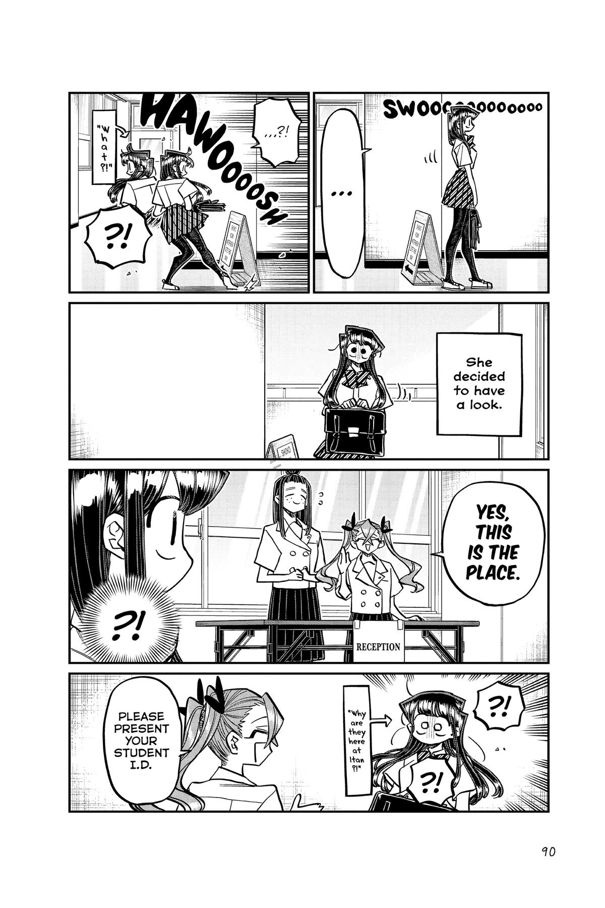 Komi Can’t Communicate Chapter 407 - Page 4