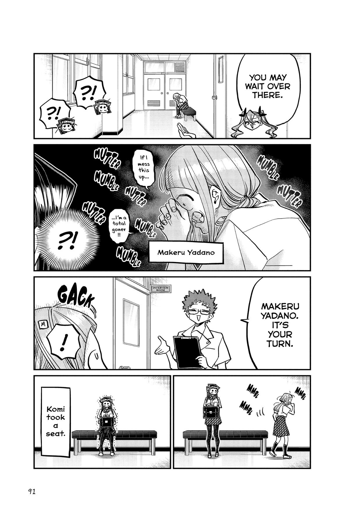 Komi Can’t Communicate Chapter 407 - Page 5
