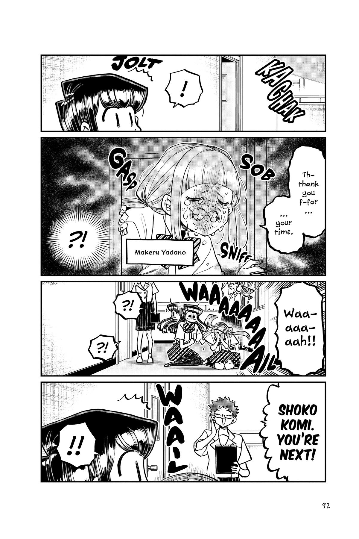 Komi Can’t Communicate Chapter 407 - Page 6