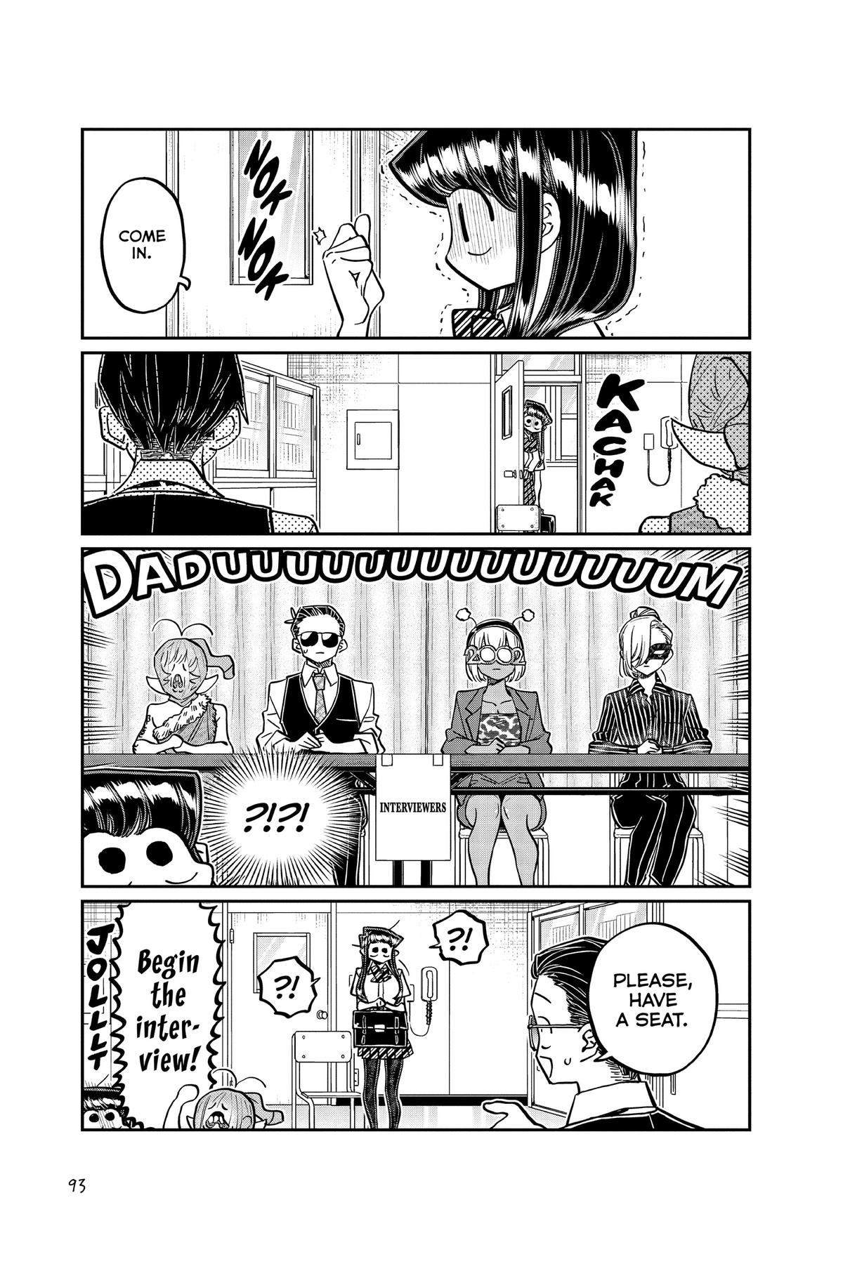 Komi Can’t Communicate Chapter 407 - Page 7