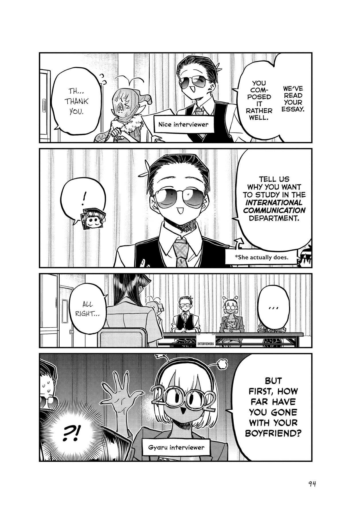 Komi Can’t Communicate Chapter 407 - Page 8