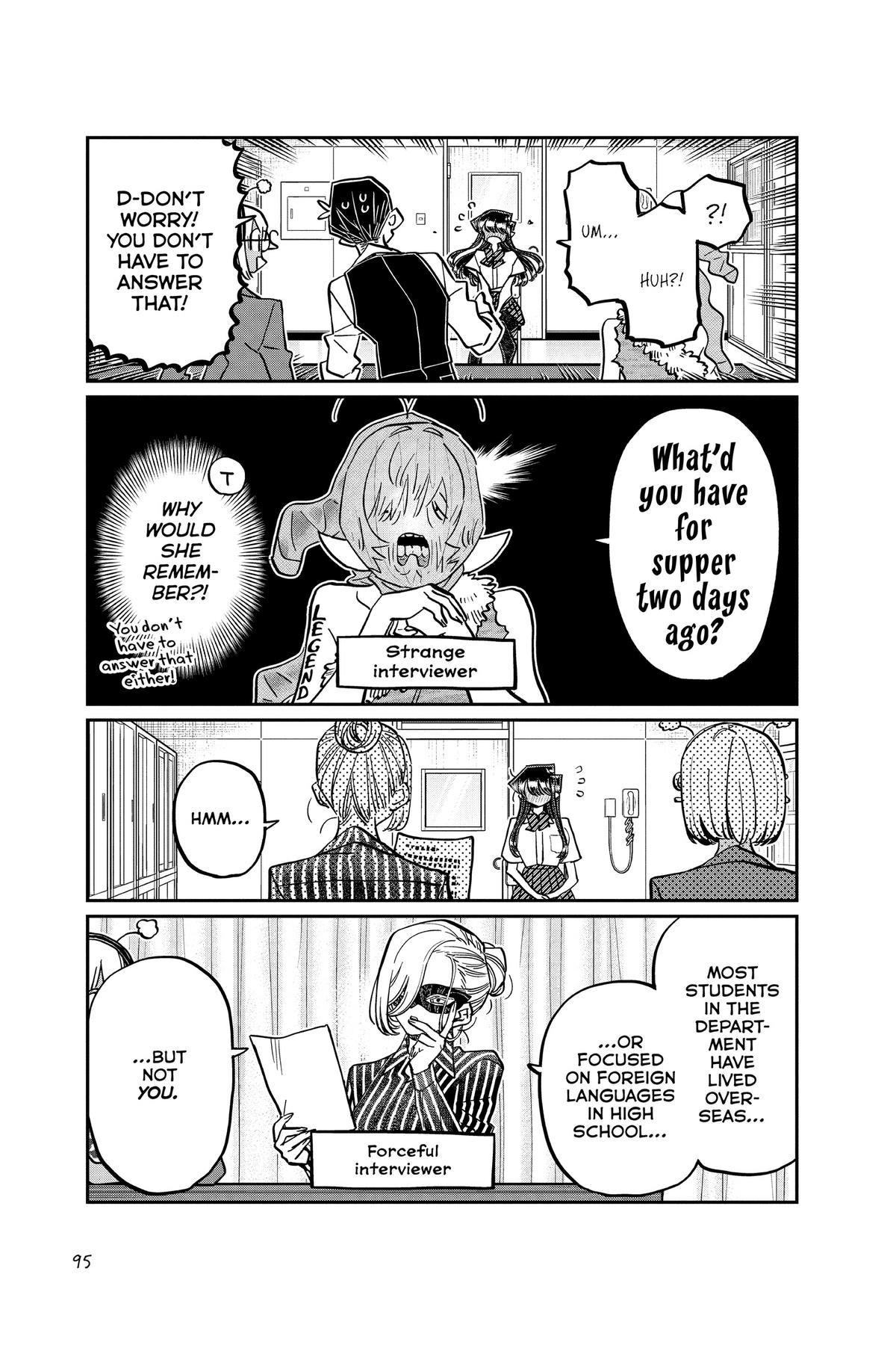 Komi Can’t Communicate Chapter 407 - Page 9