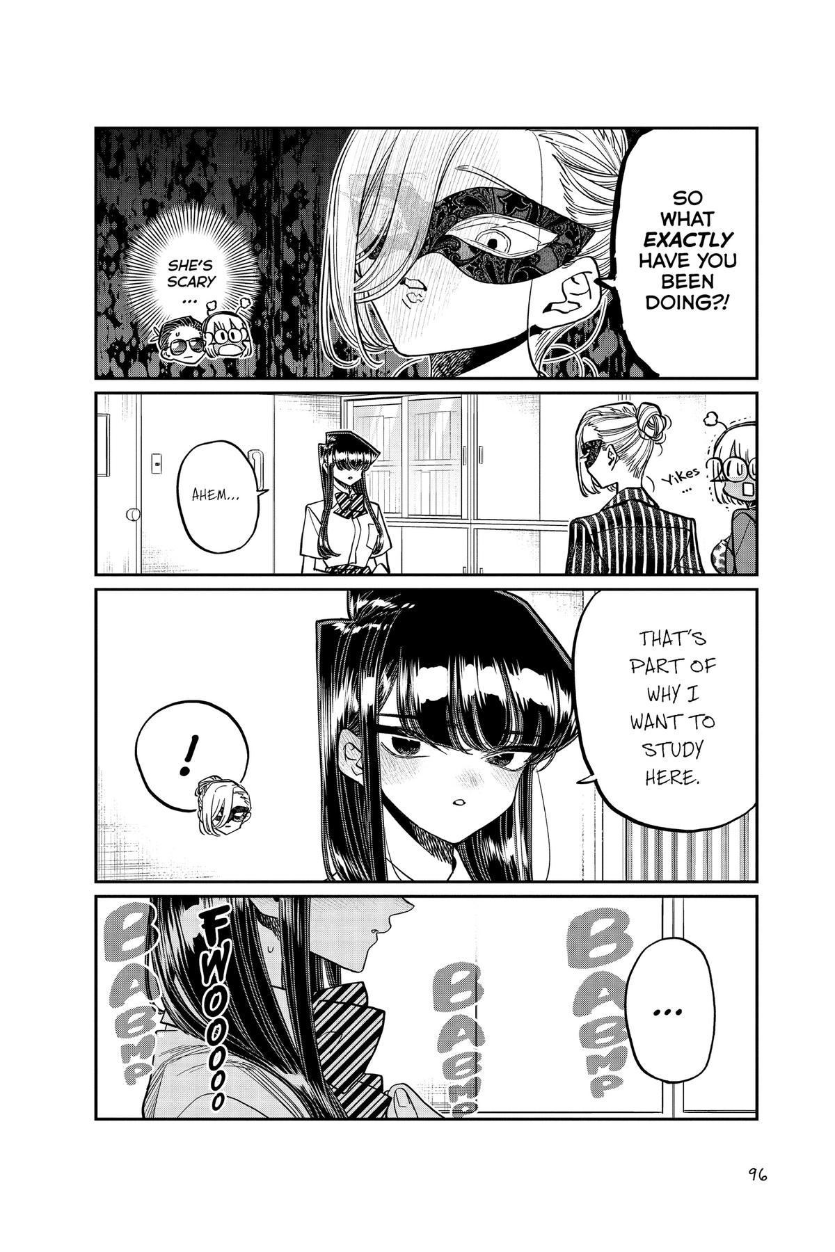 Komi Can’t Communicate Chapter 407 - Page 10
