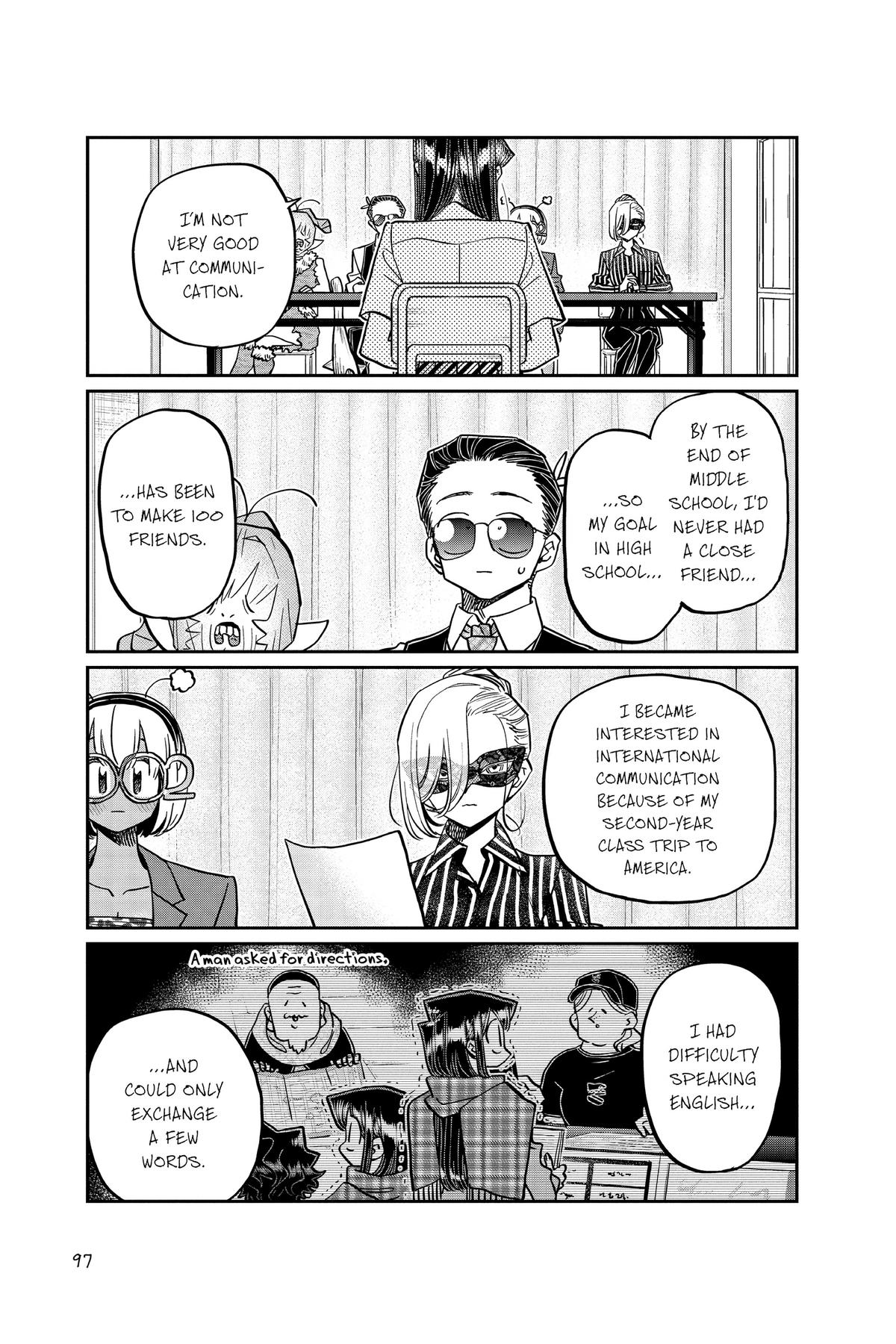 Komi Can’t Communicate Chapter 407 - Page 11