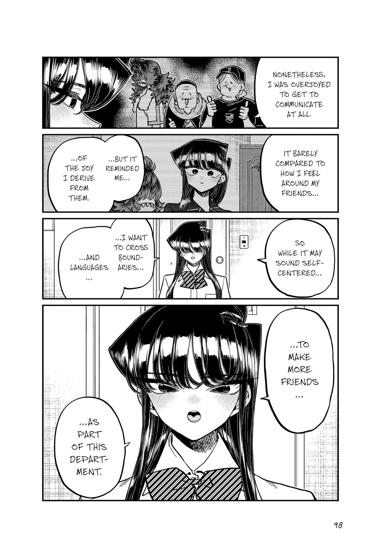Komi Can’t Communicate Chapter 407 - Page 12