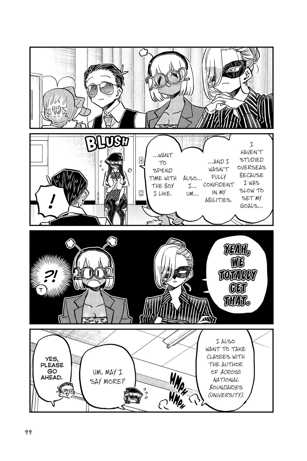 Komi Can’t Communicate Chapter 407 - Page 13