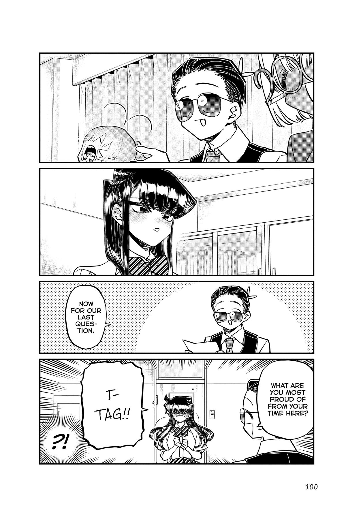 Komi Can’t Communicate Chapter 407 - Page 14