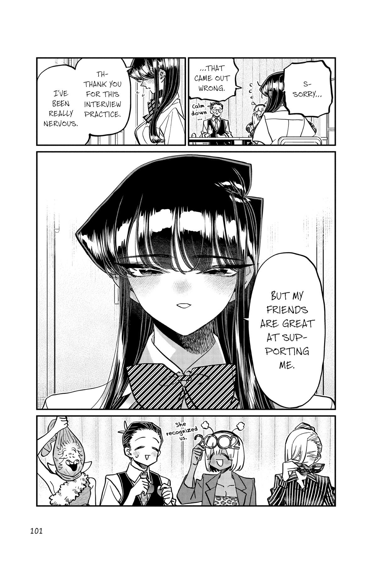 Komi Can’t Communicate Chapter 407 - Page 15