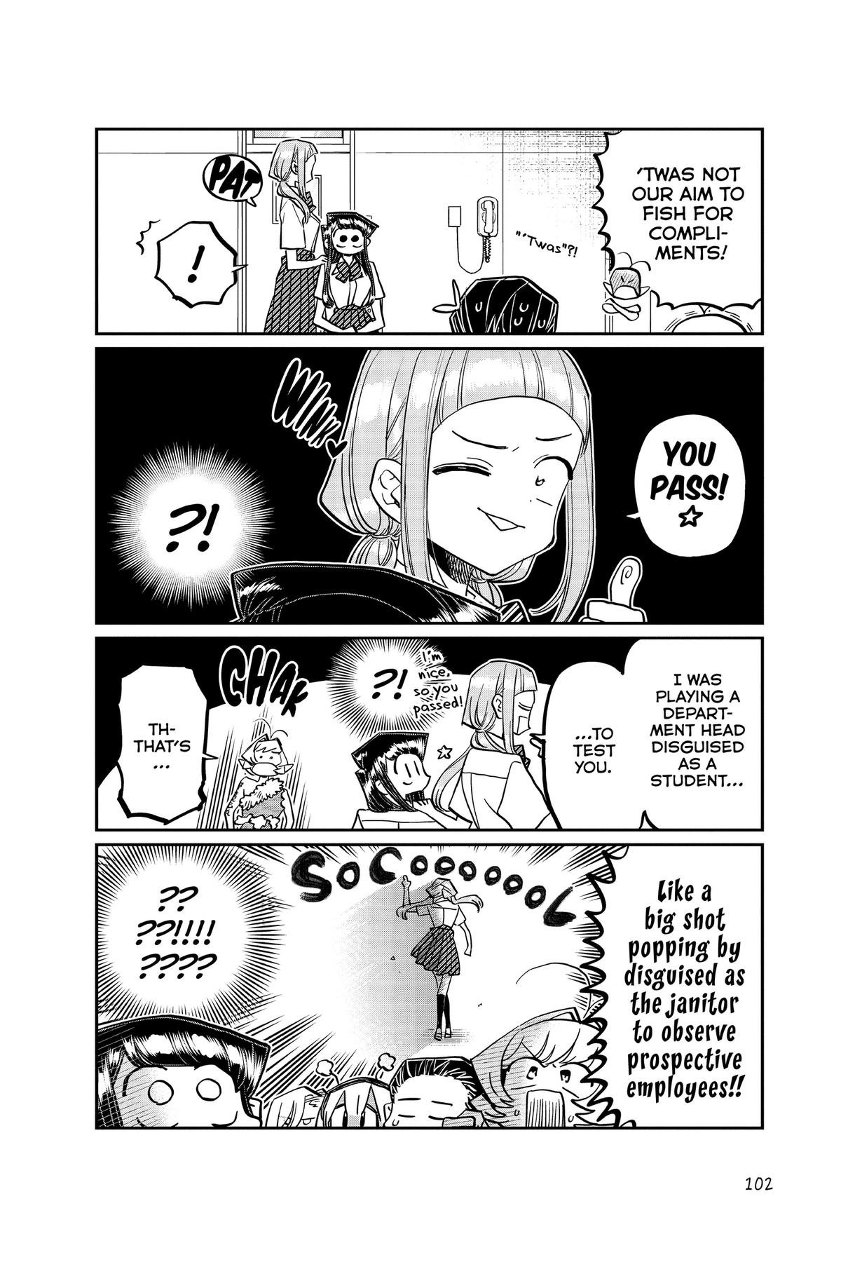 Komi Can’t Communicate Chapter 407 - Page 16