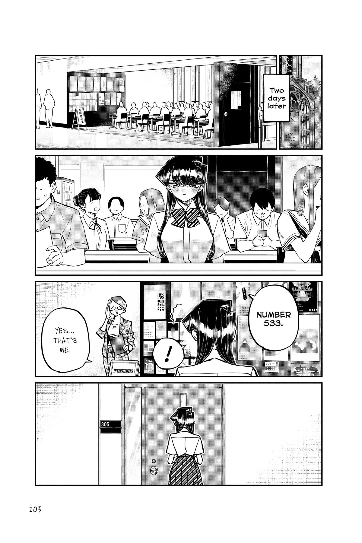 Komi Can’t Communicate Chapter 407 - Page 17